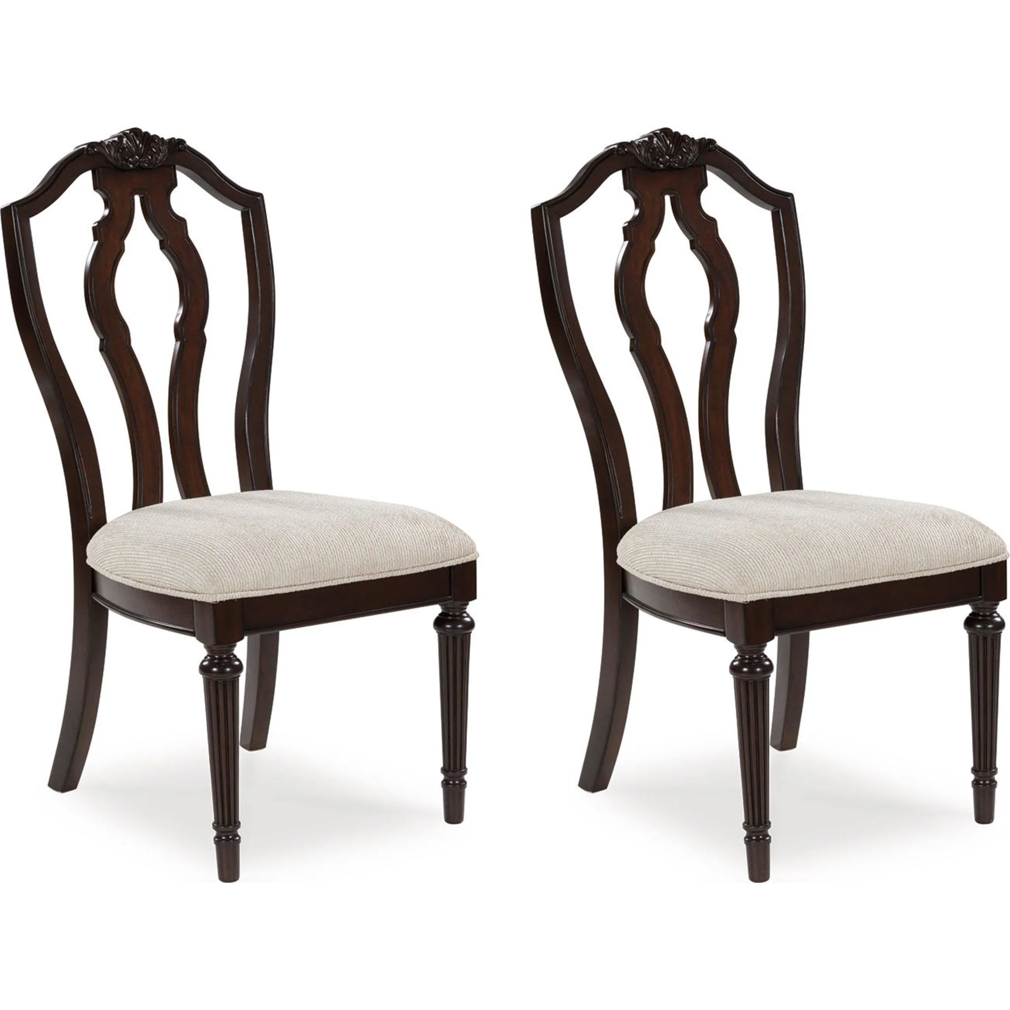 Lavinton Dining Chair - Tan/Brown - (D764-01) - Image 9