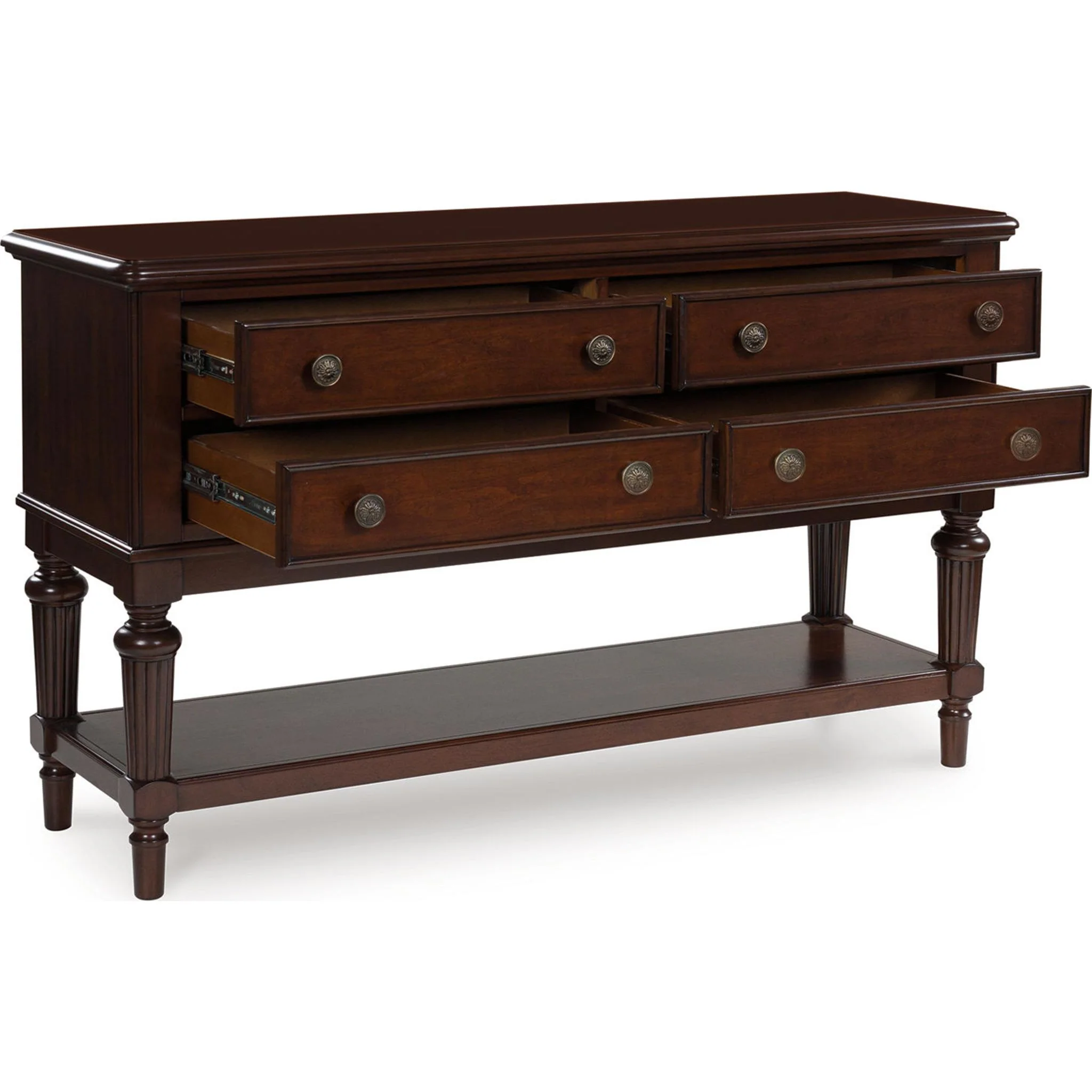 Lavinton Dining Server - Brown - (D764-60) - Image 4