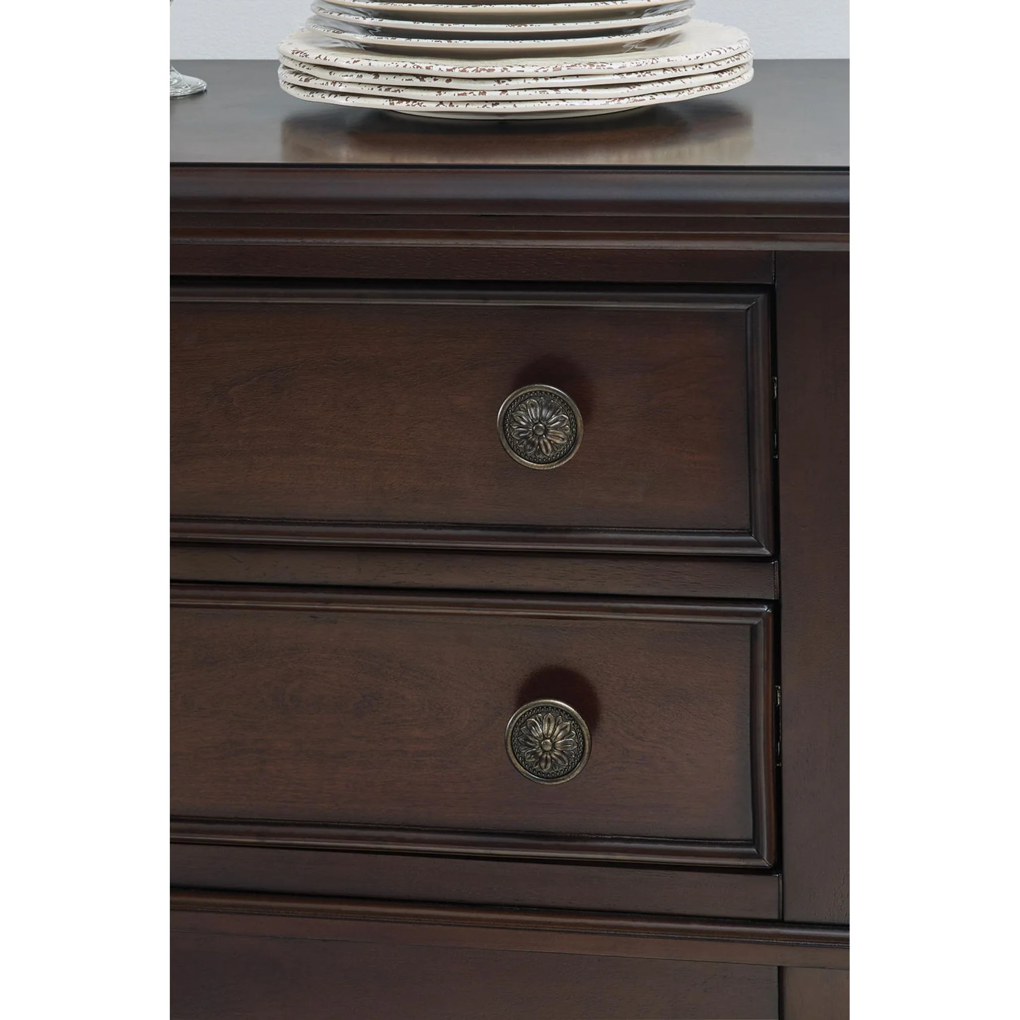 Lavinton Dining Server - Brown - (D764-60) - Image 9