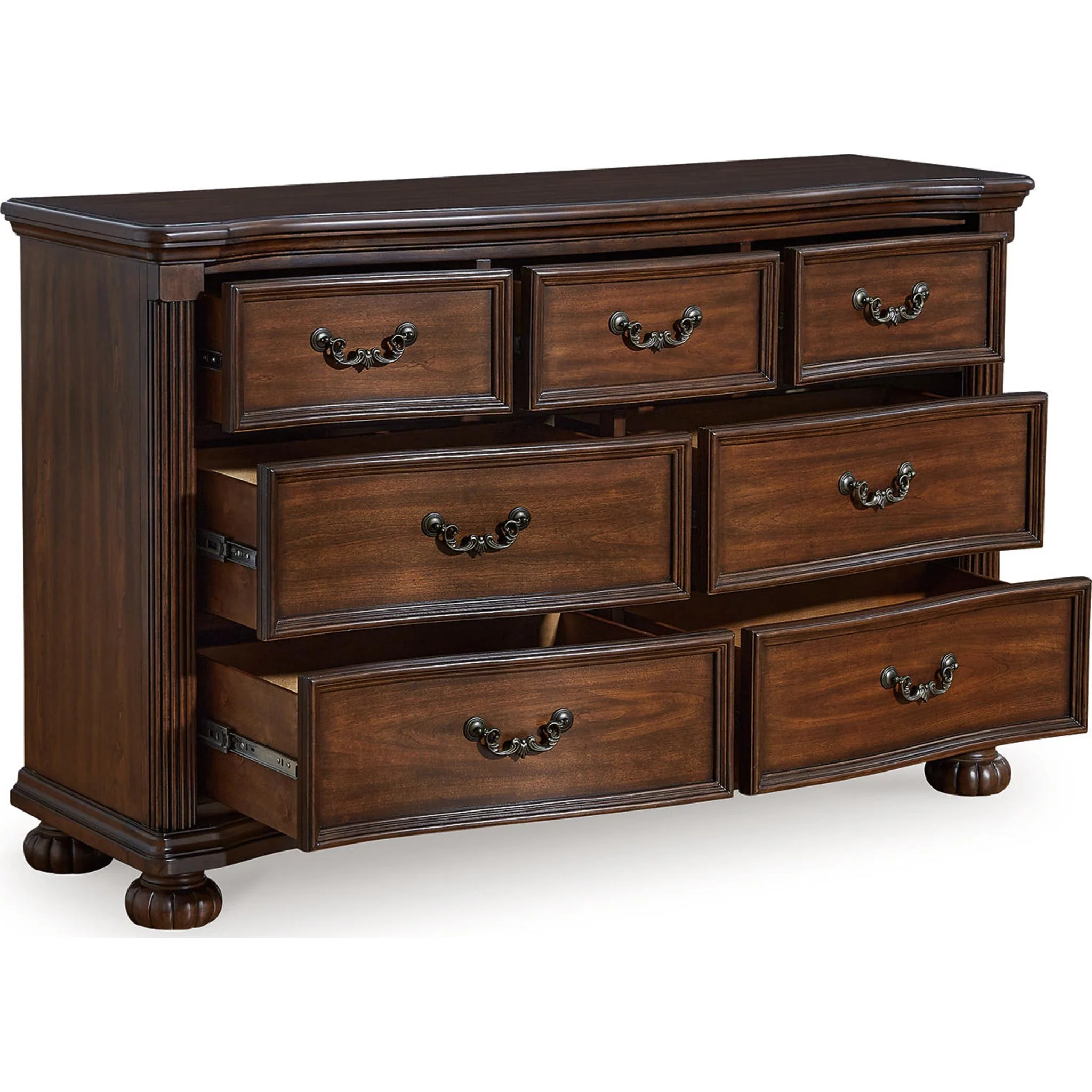 Lavinton Dresser - Brown - Image 2