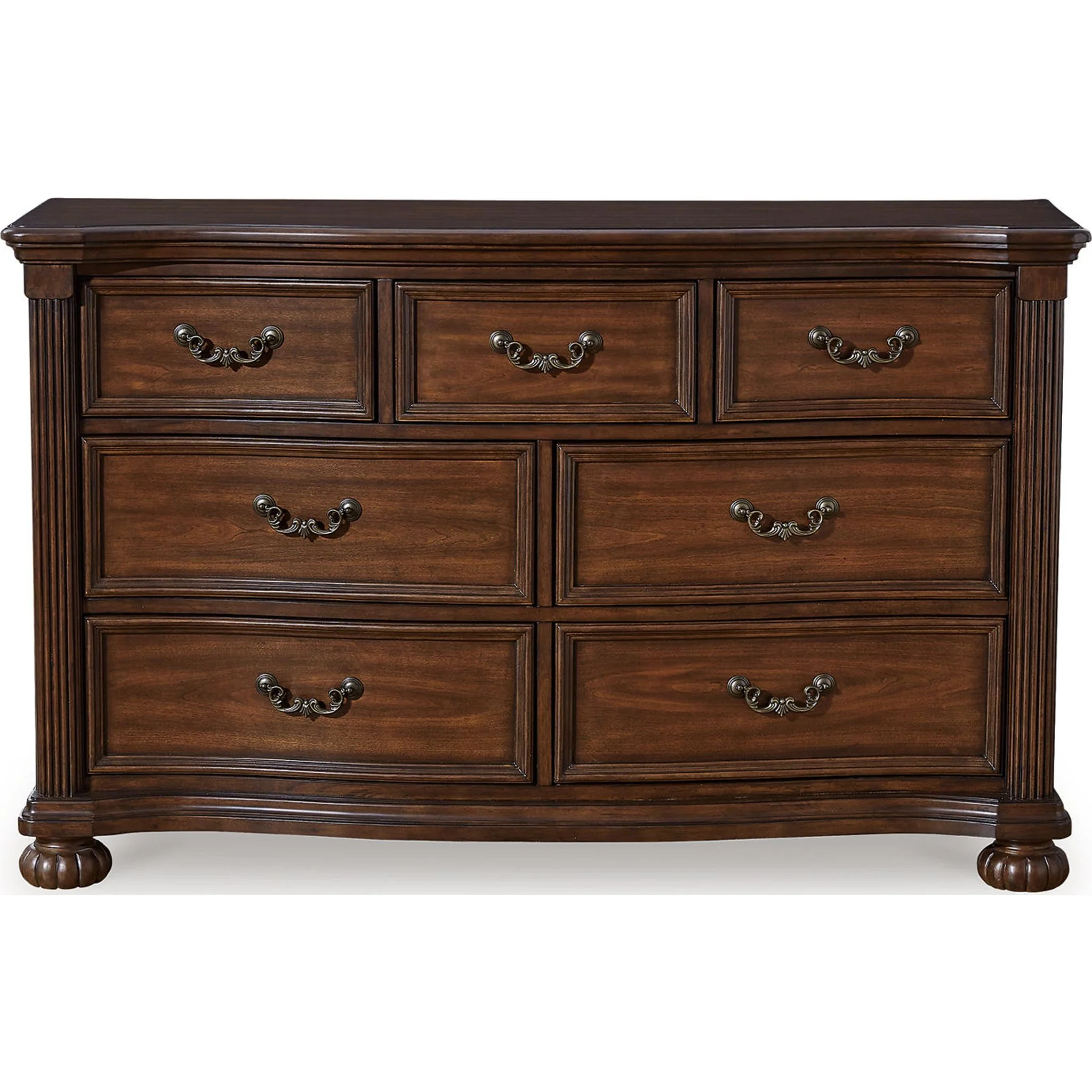 Lavinton Dresser - Brown - Image 3