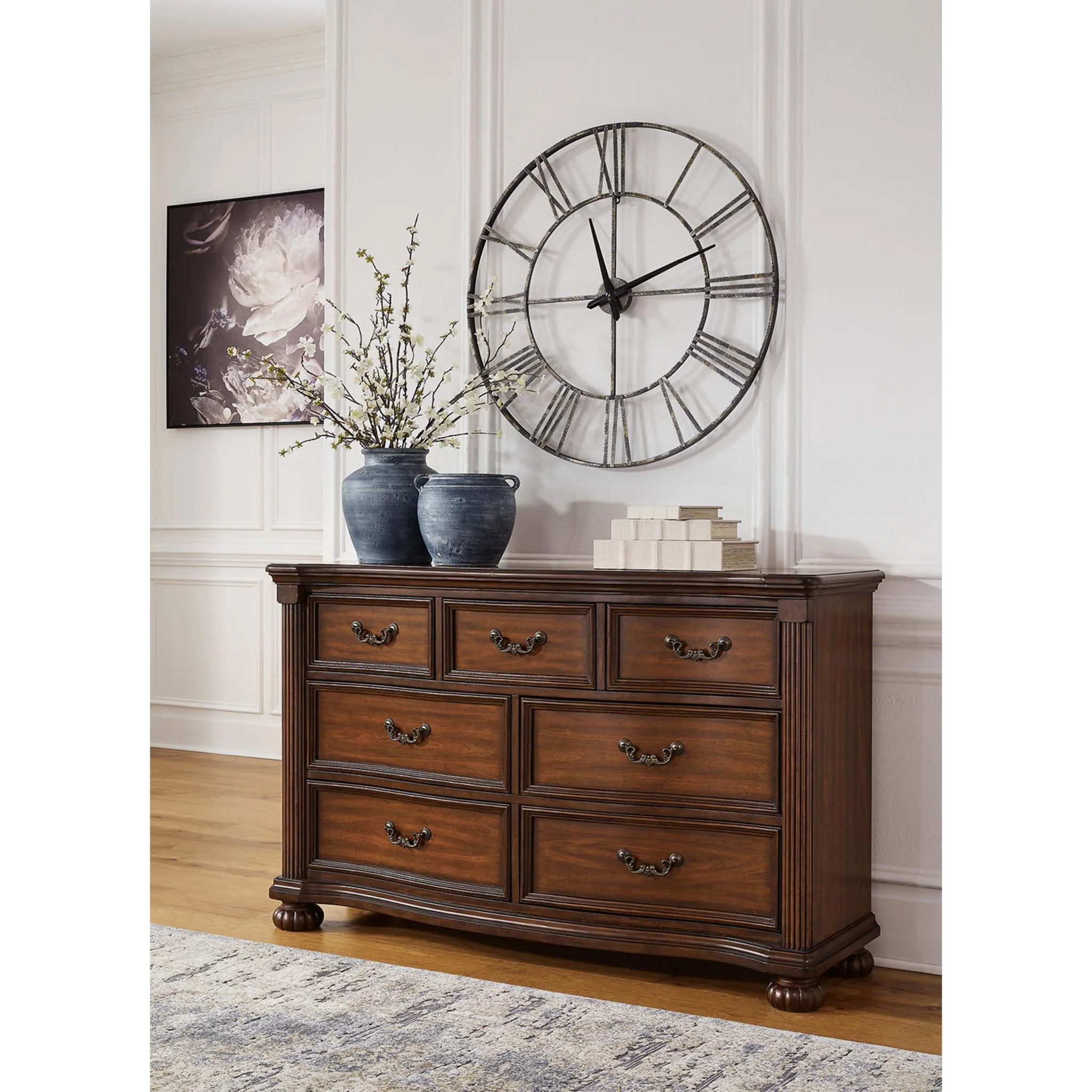 Lavinton Dresser - Brown - Image 6