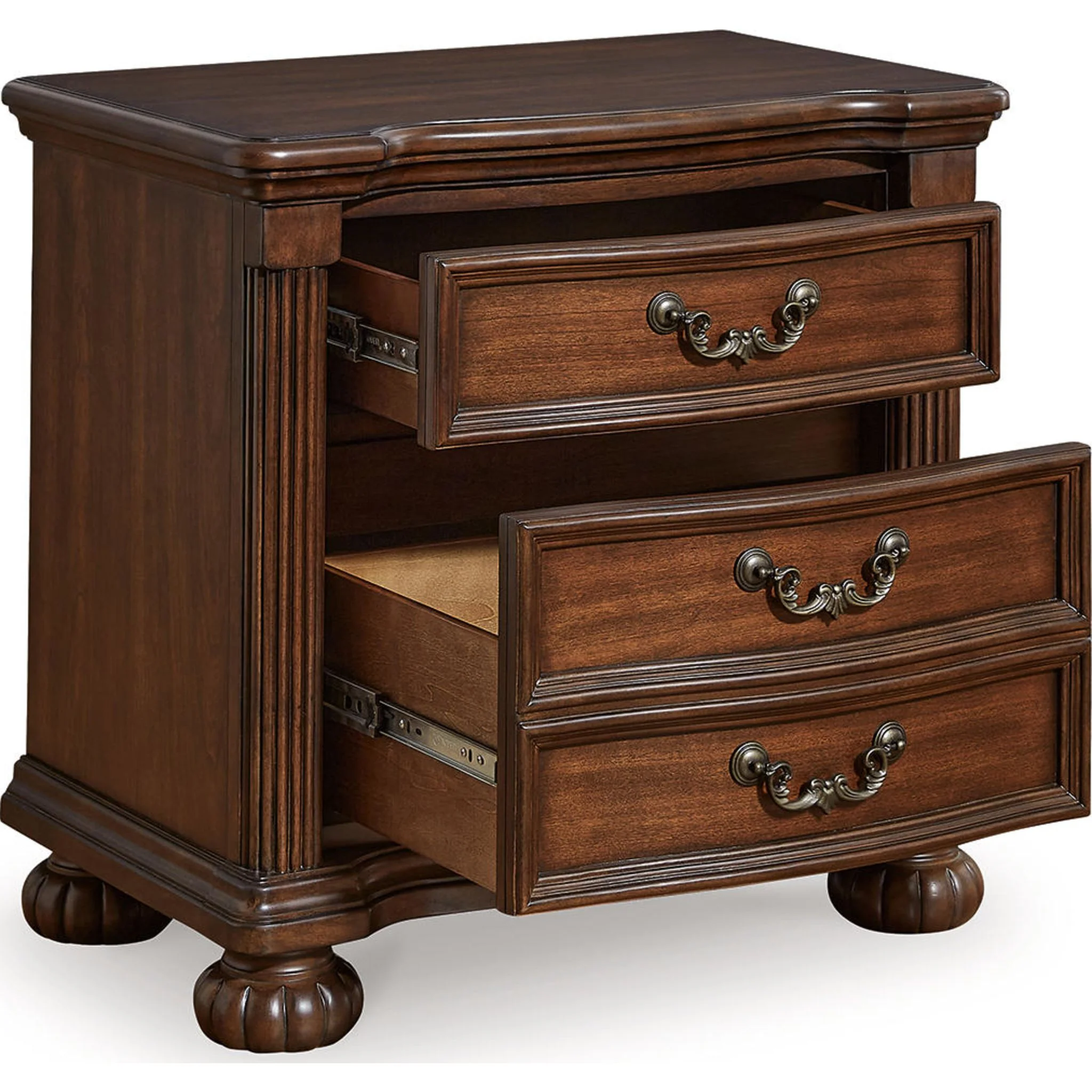 Lavinton Nightstand - Brown - Image 2