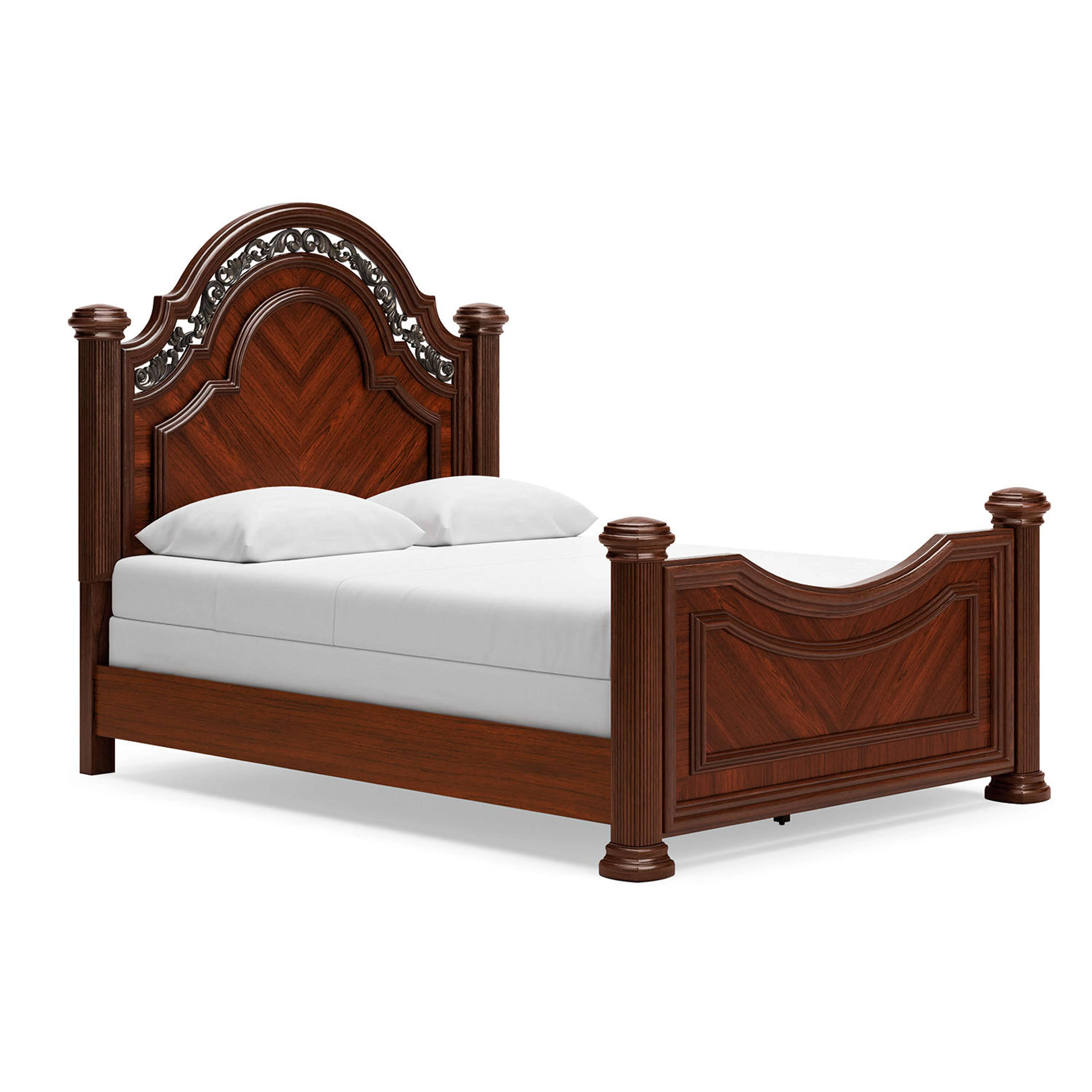 Lavinton Poster Bed - Brown - Image 11