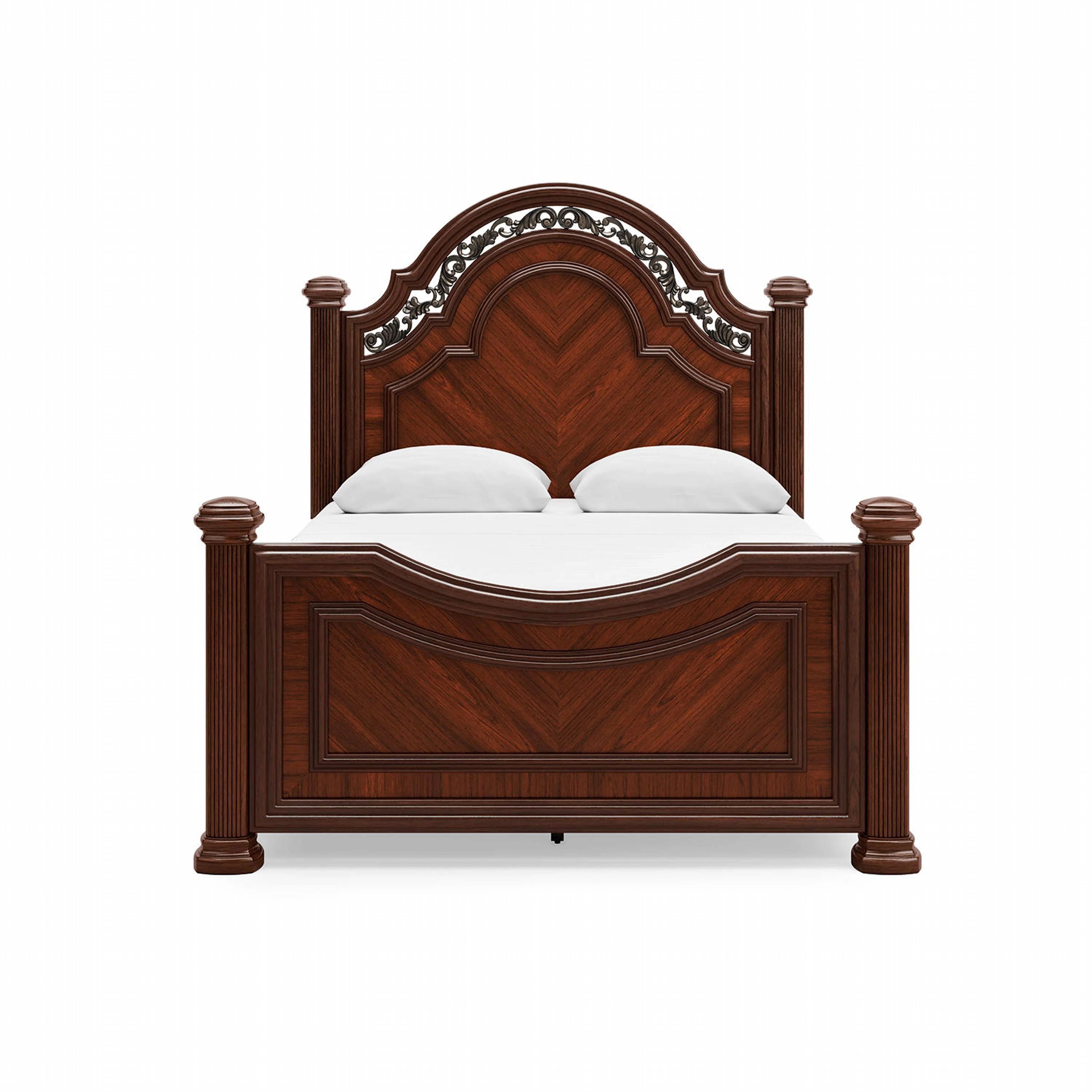 Lavinton Poster Bed - Brown - Image 12