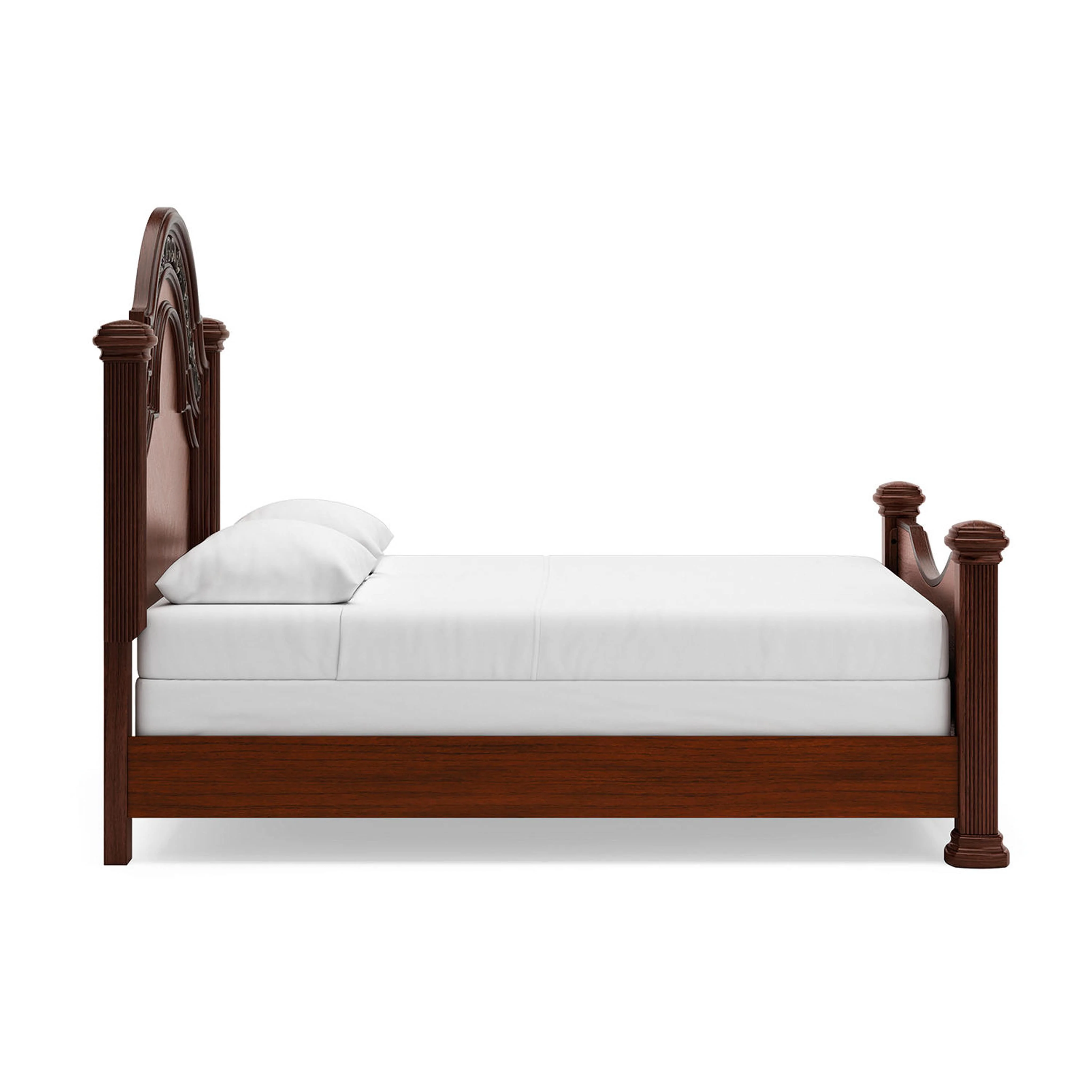 Lavinton Poster Bed - Brown - Image 13