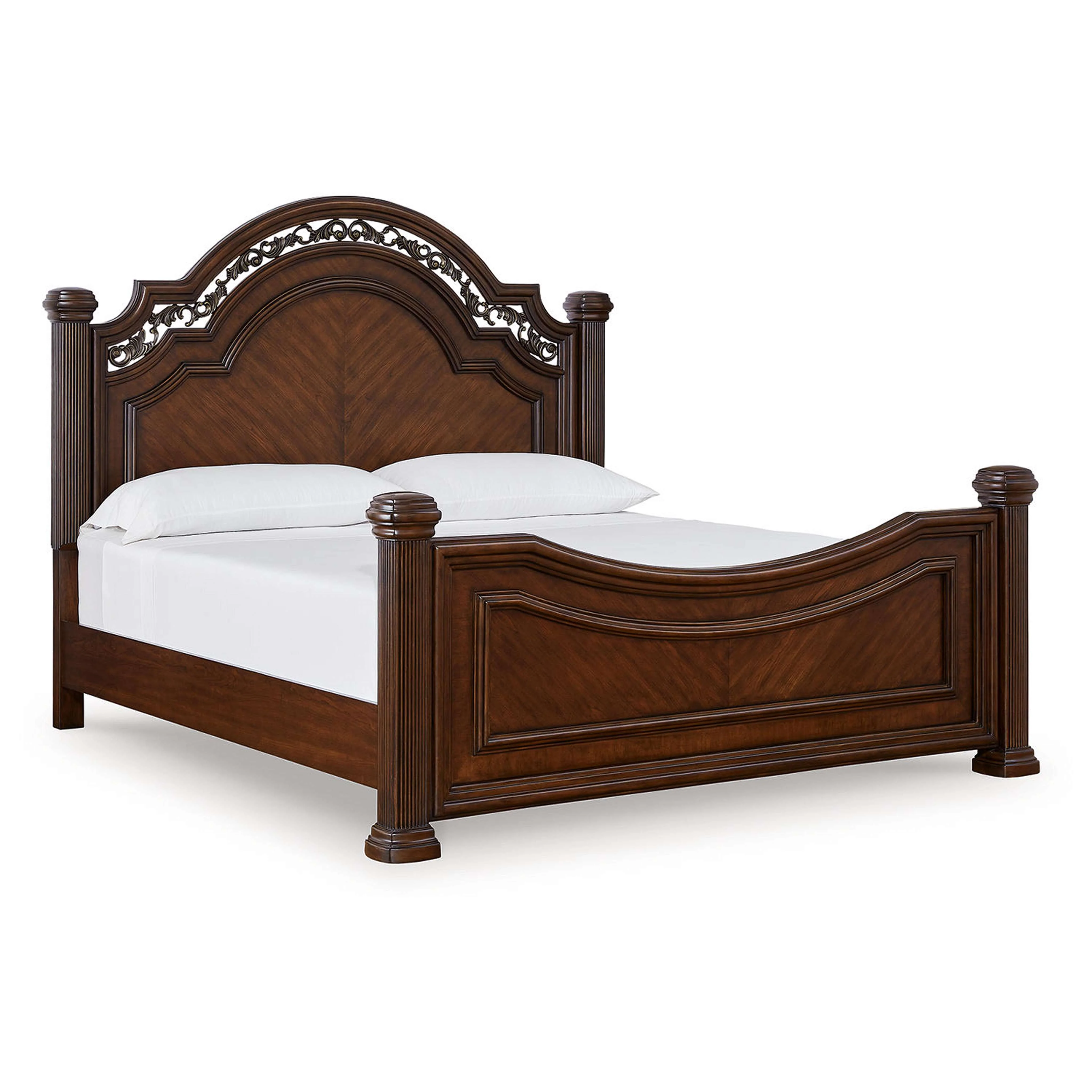 Lavinton Poster Bed - Brown - Image 14