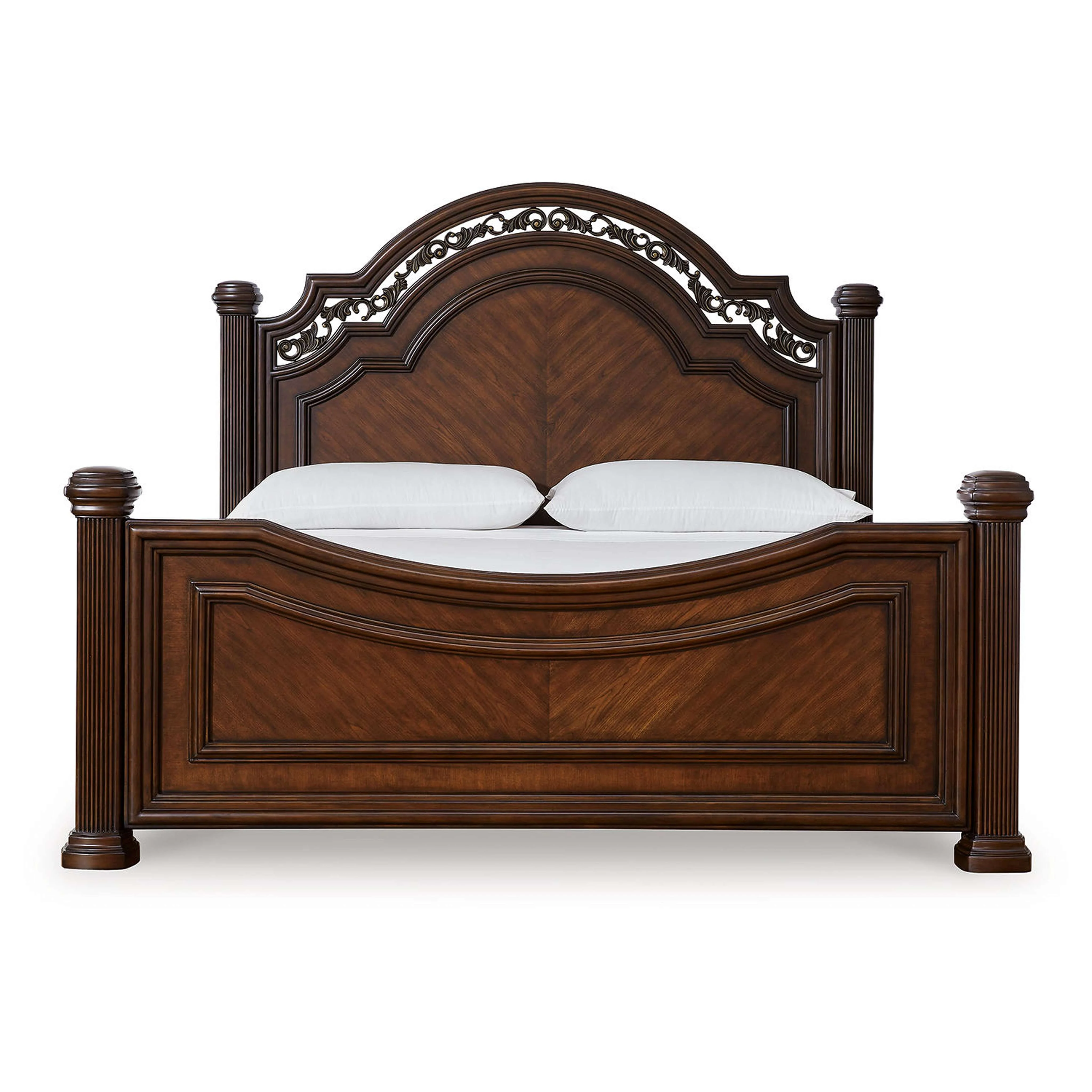 Lavinton Poster Bed - Brown - Image 15