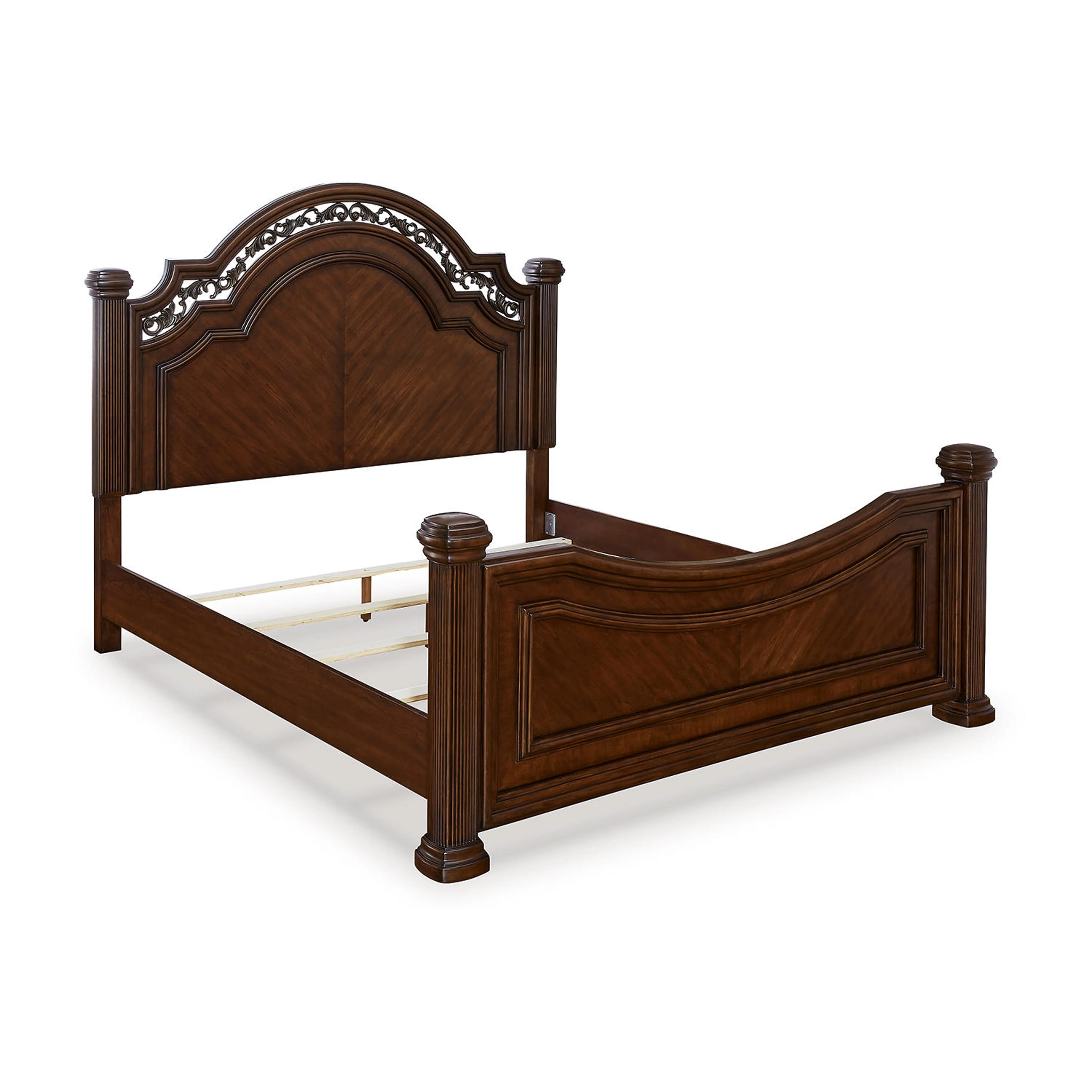 Lavinton Poster Bed - Brown - Image 16
