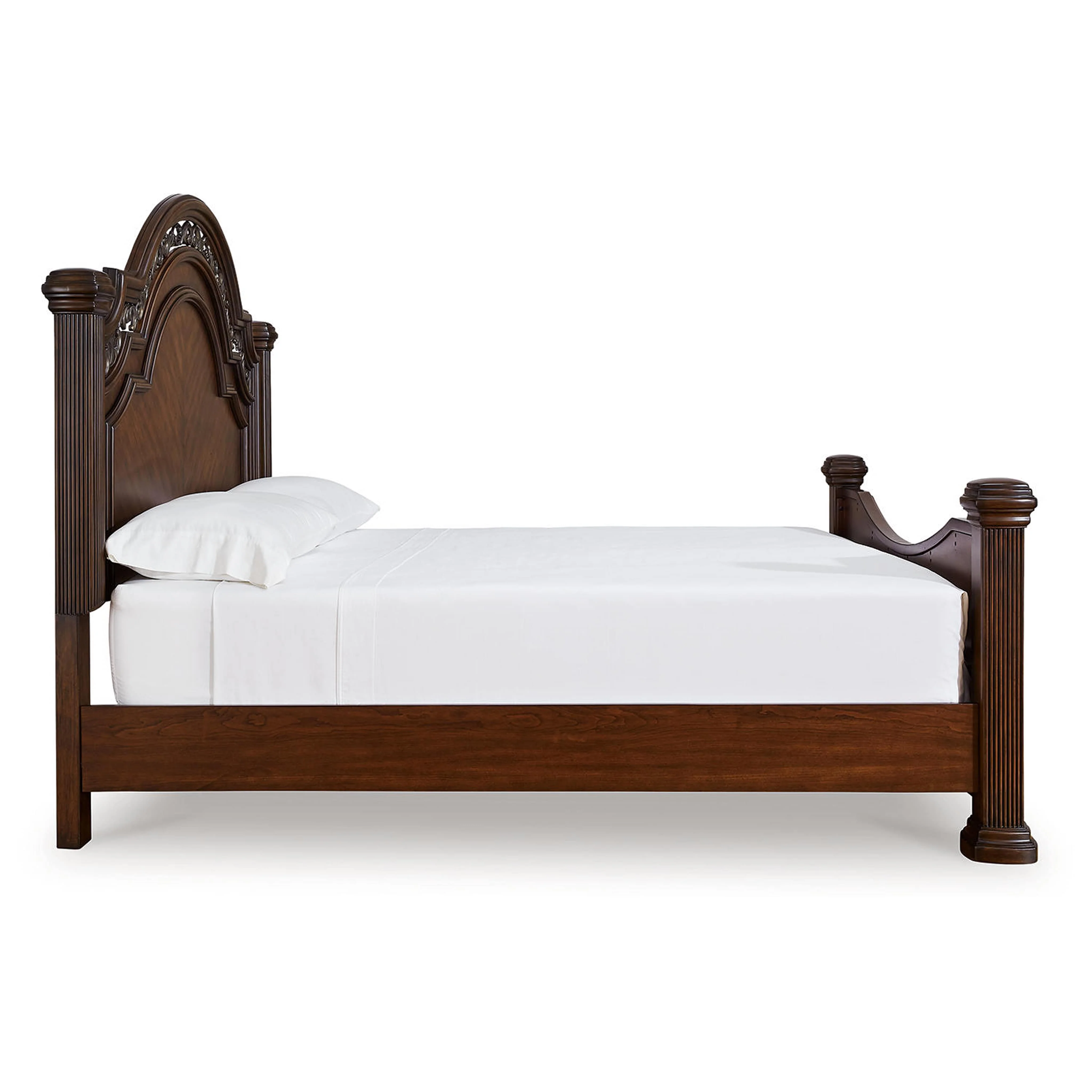 Lavinton Poster Bed - Brown - Image 17