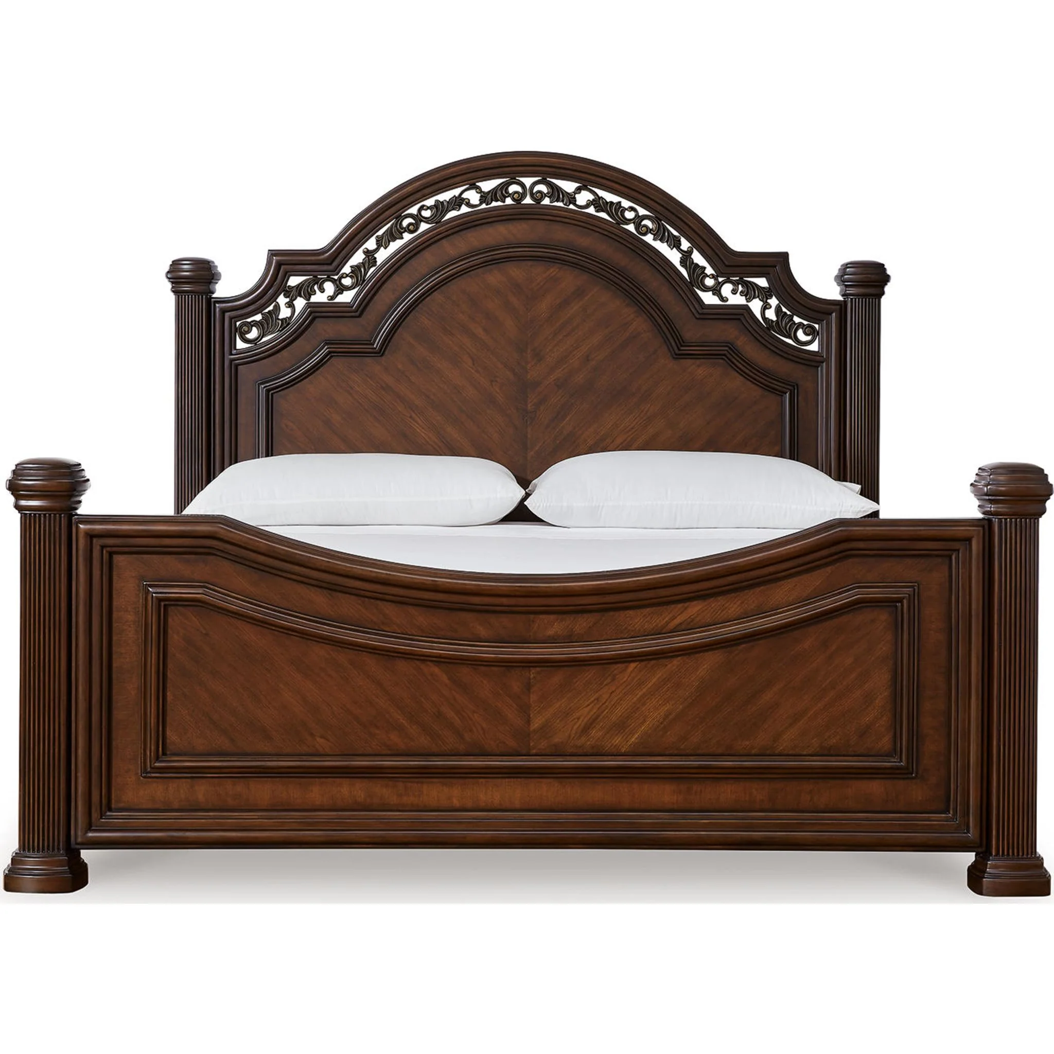 Lavinton Poster Bed - Brown - Image 3
