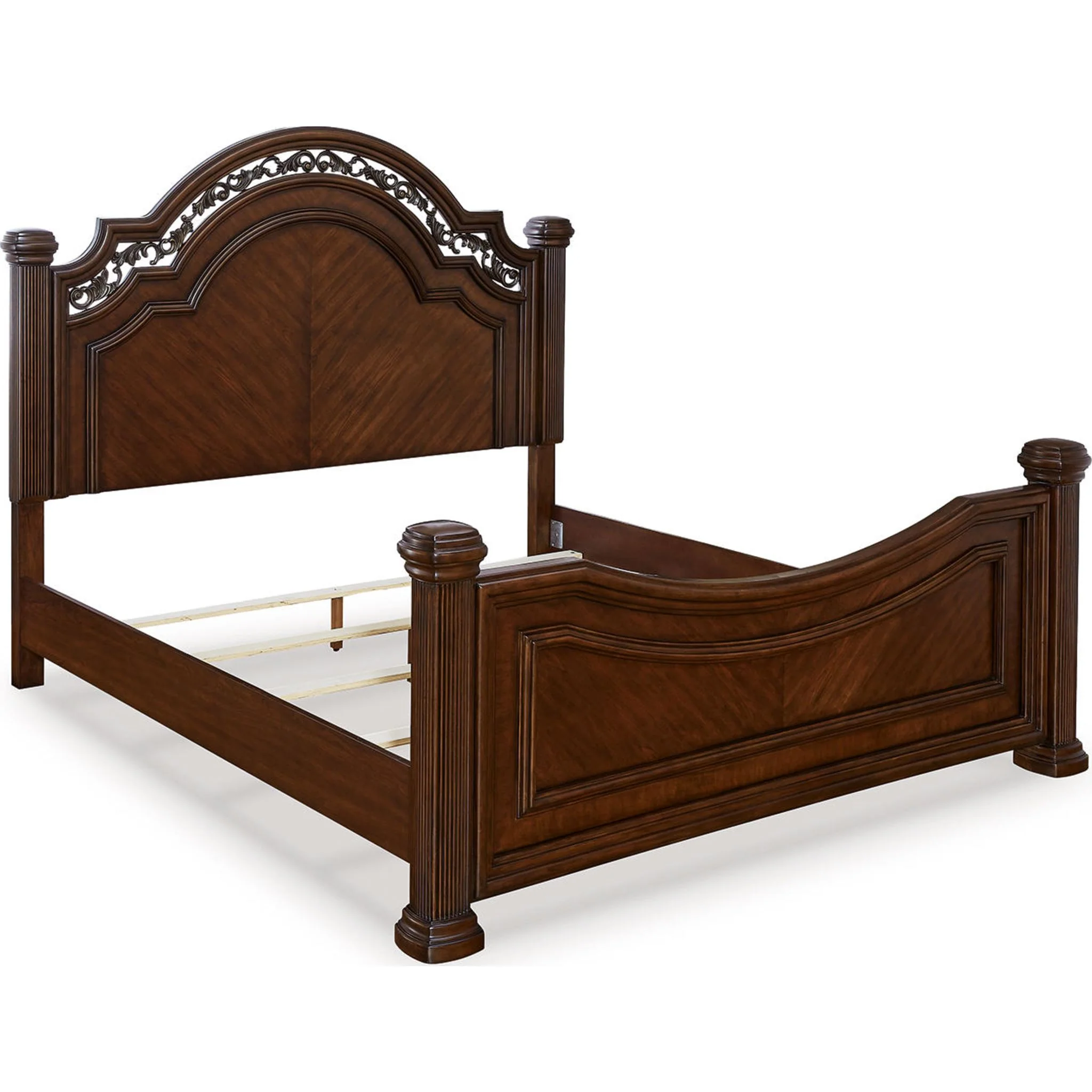 Lavinton Poster Bed - Brown - Image 4