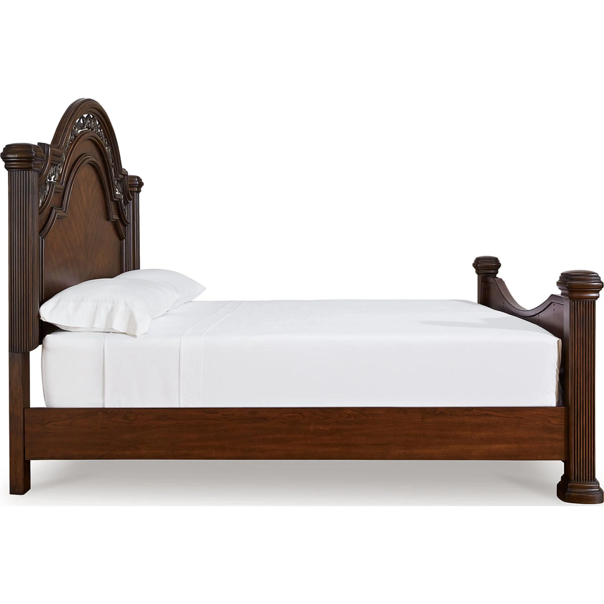 Lavinton Poster Bed - Brown - Image 5