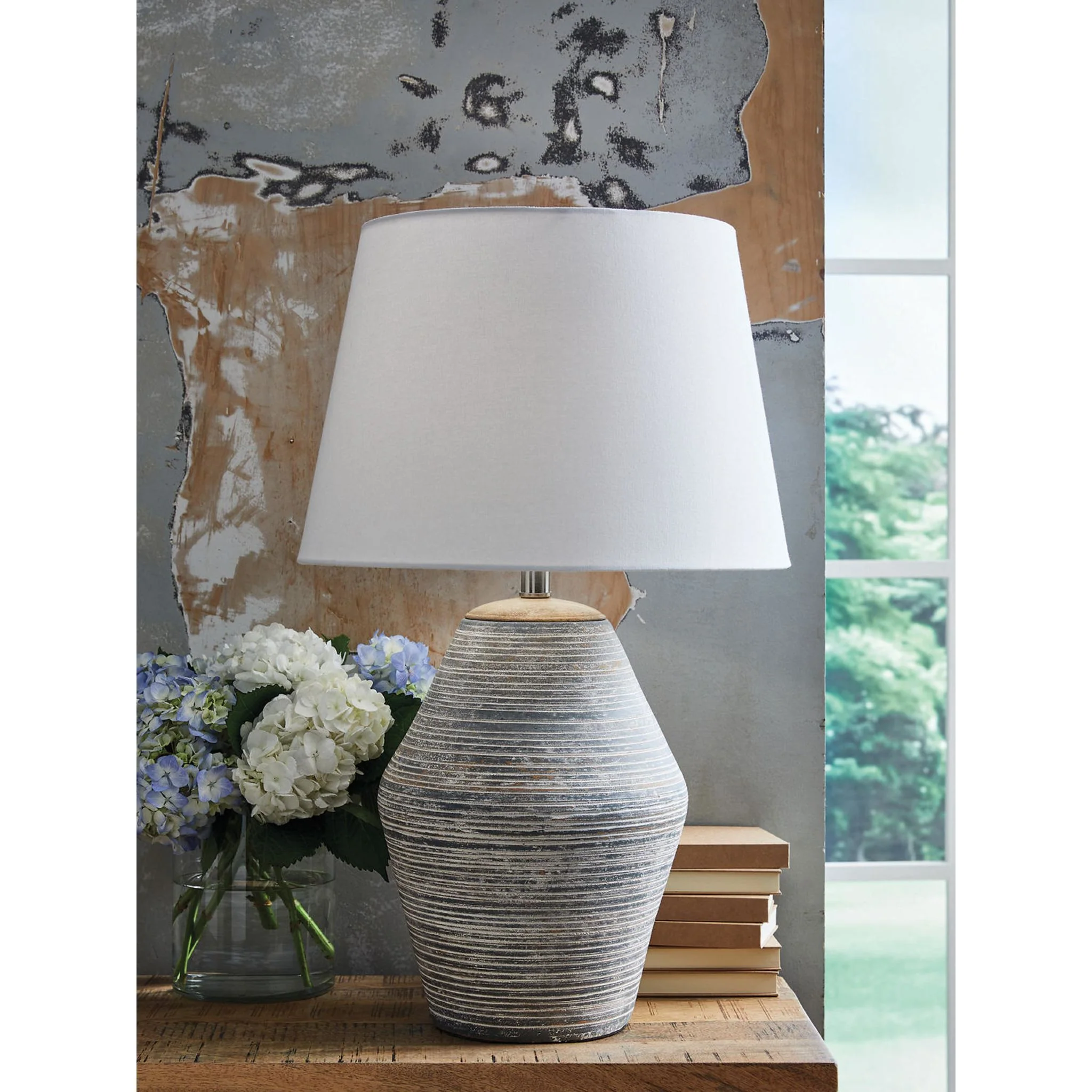 Lawrock Table Lamp 28.63" - Image 2
