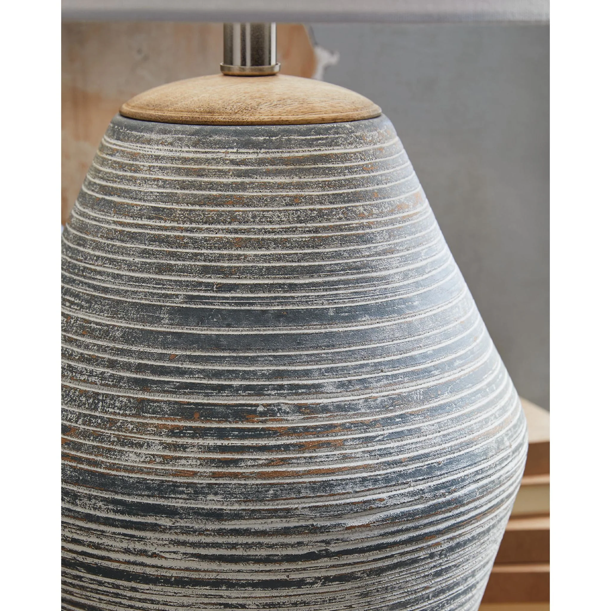 Lawrock Table Lamp 28.63" - Image 4