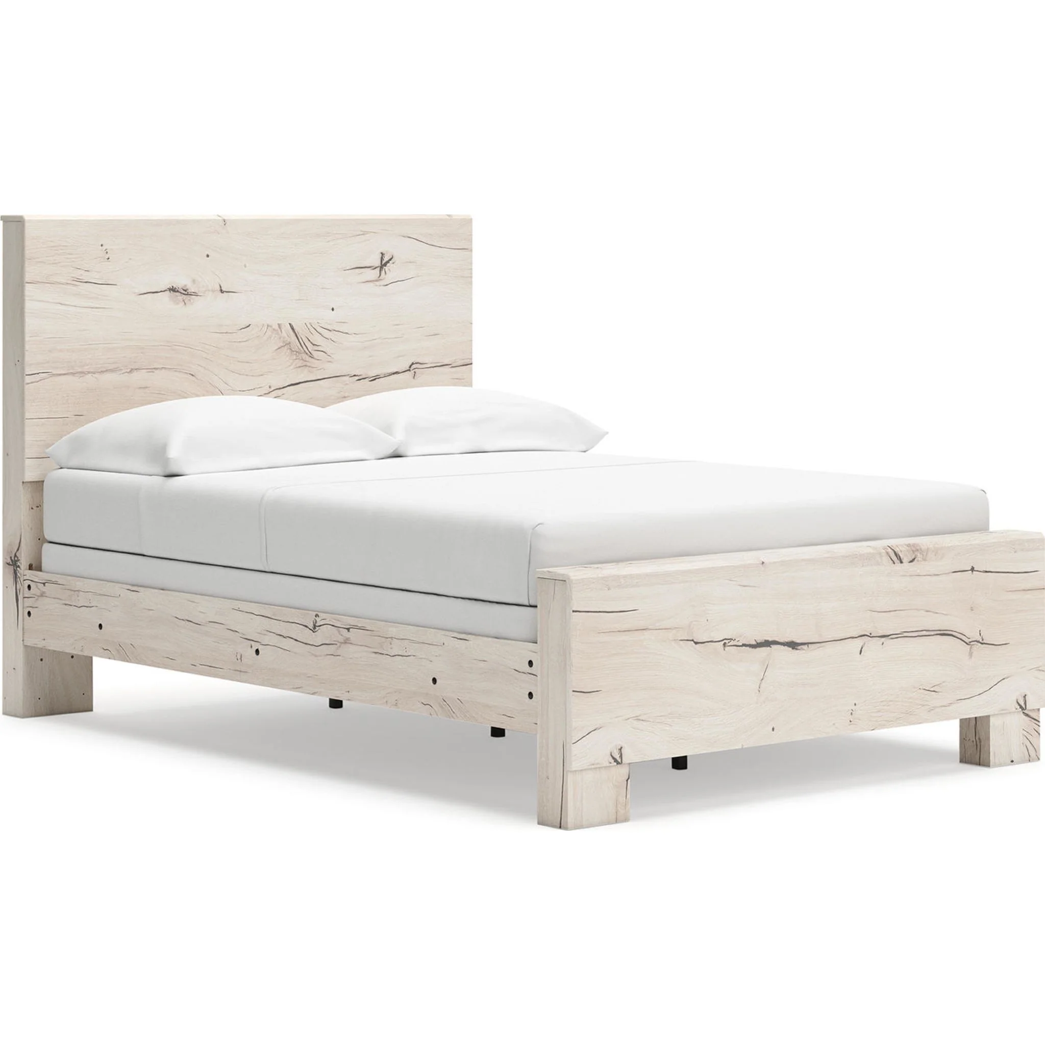 Lawroy 6 Piece Full Panel Bedroom - Light Natural - Image 17
