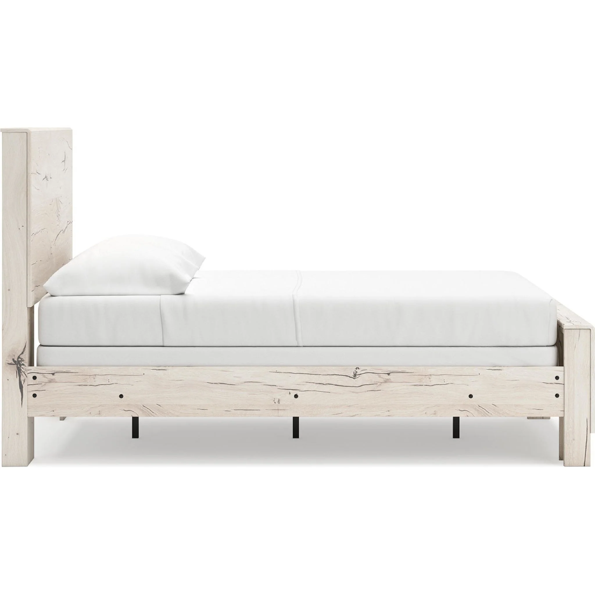 Lawroy 6 Piece Full Panel Bedroom - Light Natural - Image 8