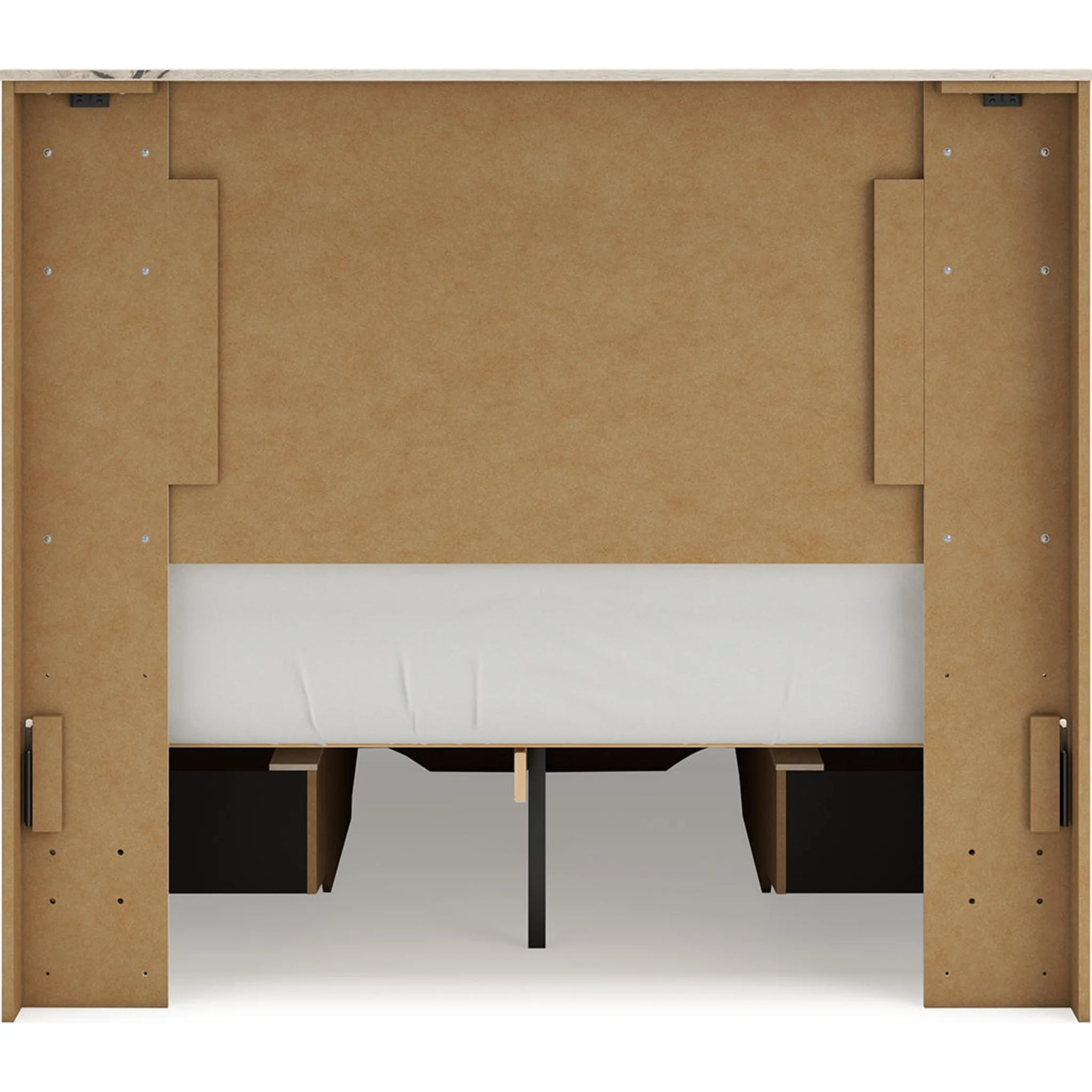 Lawroy 6 Piece Full Storage Bedroom - Light Natural - Image 9