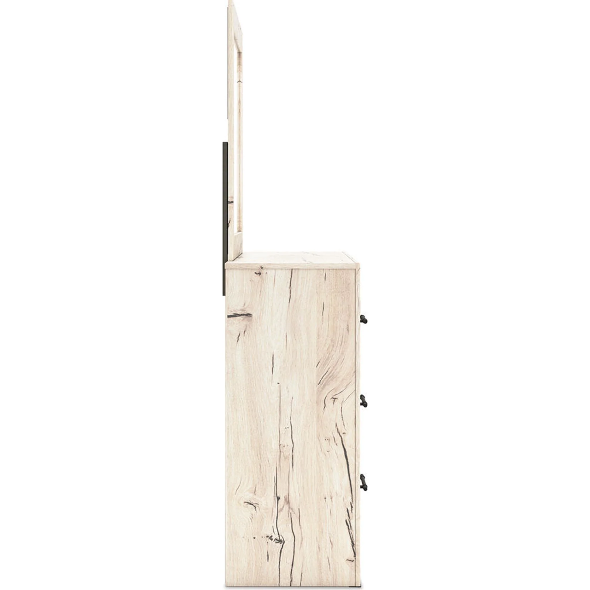 Lawroy 6 Piece King Storage Bedroom - Light Natural - Image 18
