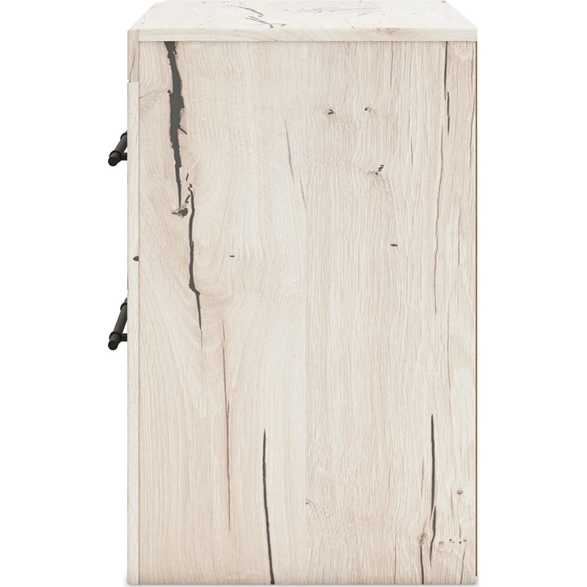 Lawroy 6 Piece King Storage Bedroom - Light Natural - Image 24