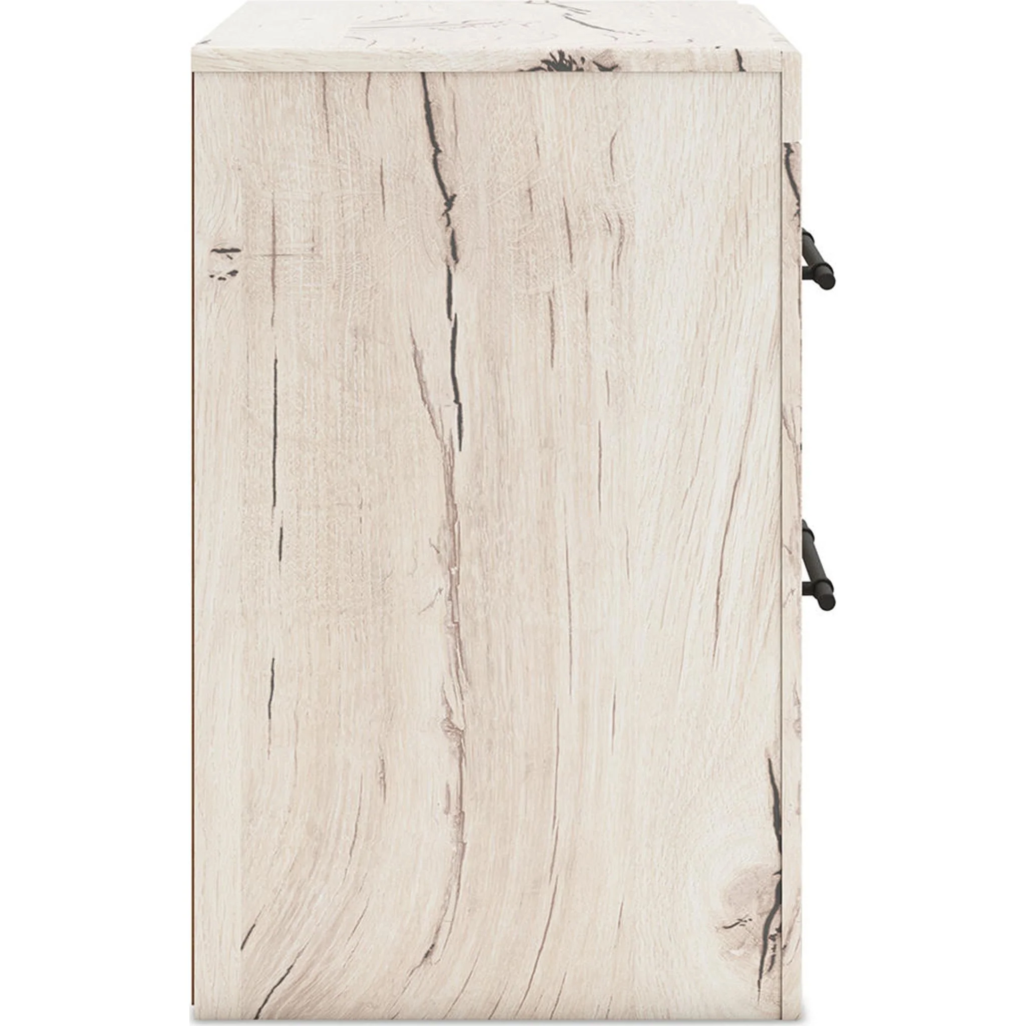 Lawroy 6 Piece King Storage Bedroom - Light Natural - Image 25