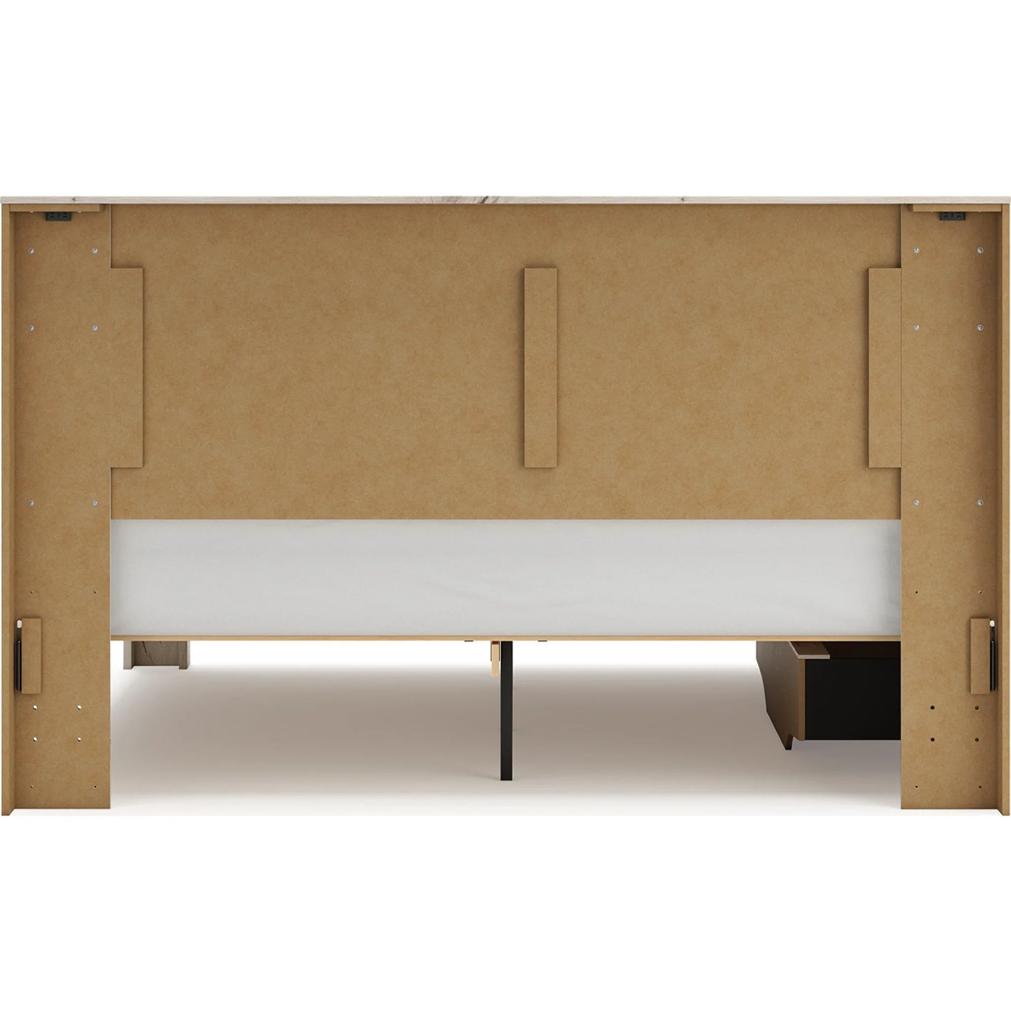 Lawroy 6 Piece King Storage Bedroom - Light Natural - Image 6