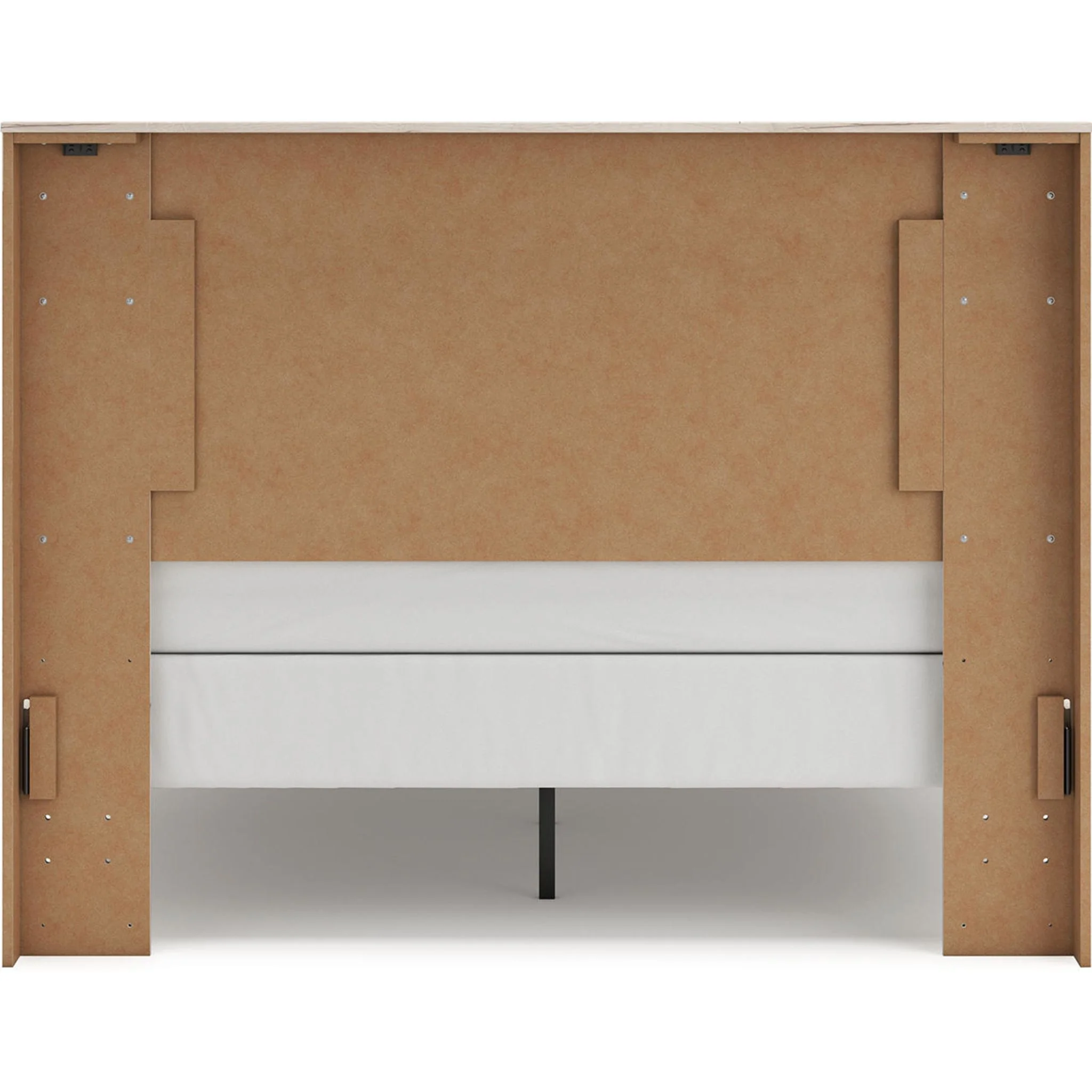 Lawroy 6 Piece Queen Panel Bedroom - Light Natural - Image 4