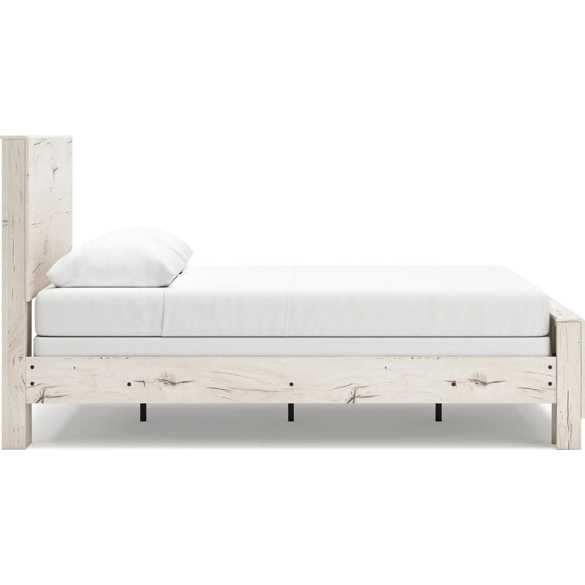 Lawroy 6 Piece Queen Panel Bedroom - Light Natural - Image 7