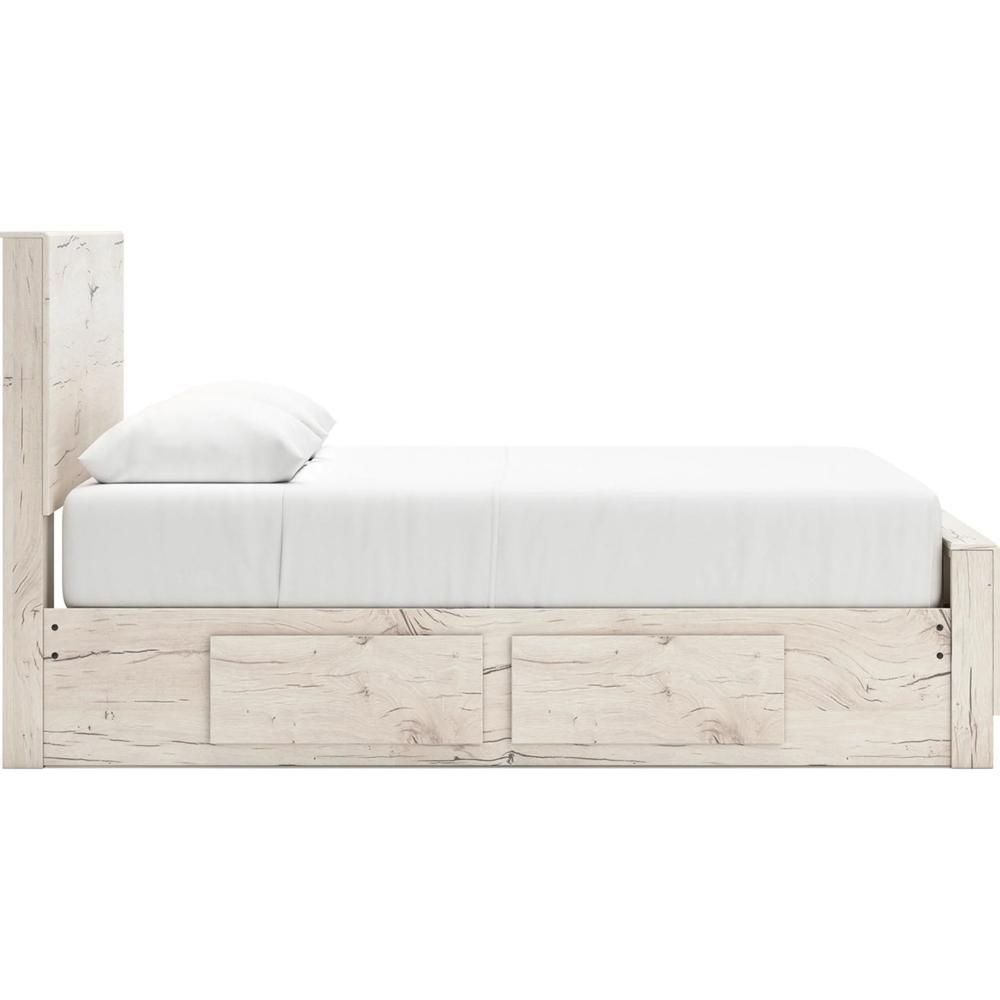 Lawroy 6 Piece Queen Storage Bedroom - Light Natural - Image 10