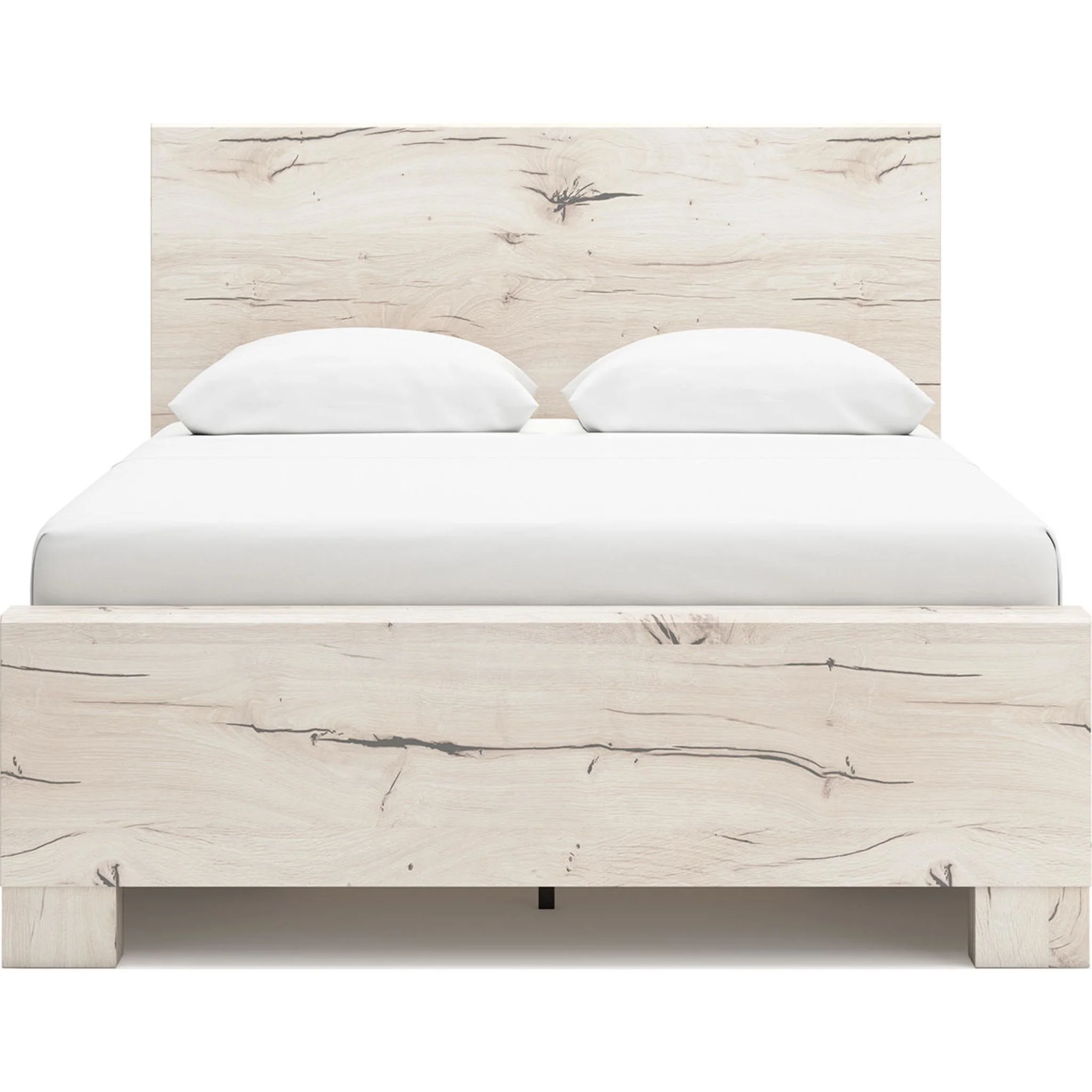 Lawroy 6 Piece Queen Storage Bedroom - Light Natural - Image 8