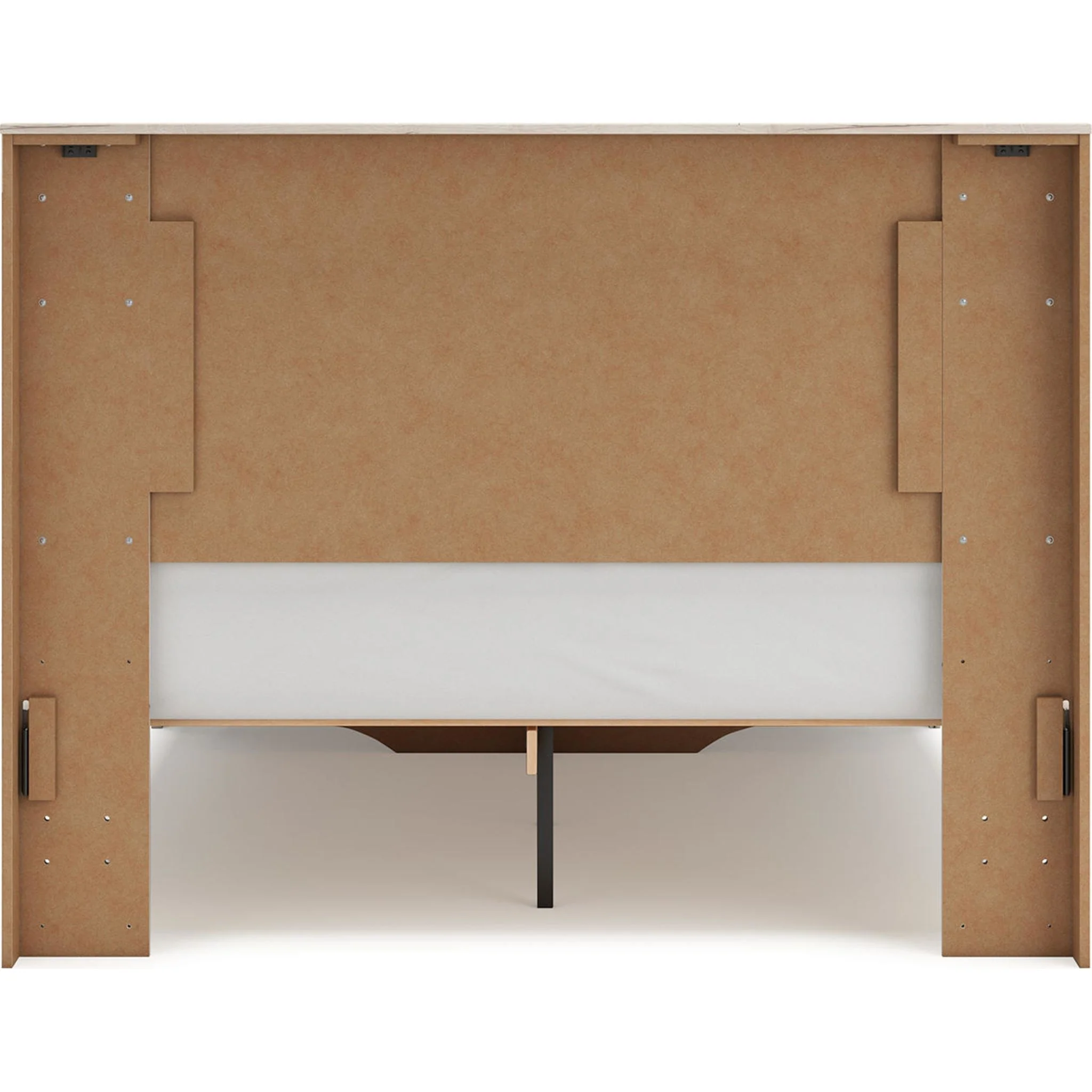 Lawroy 6 Piece Queen Storage Bedroom - Light Natural - Image 18