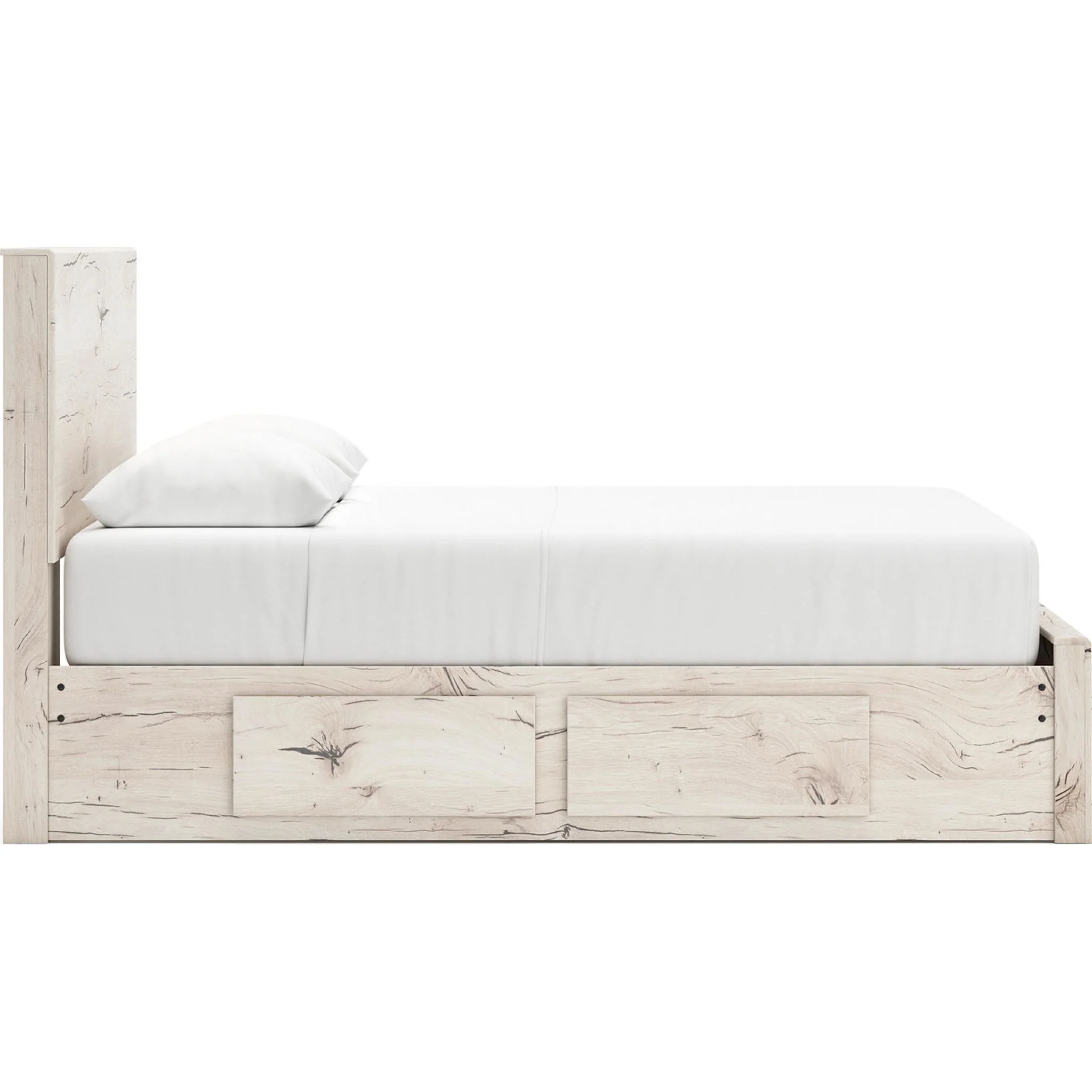 Lawroy 6 Piece Queen Storage Bedroom - Light Natural - Image 10