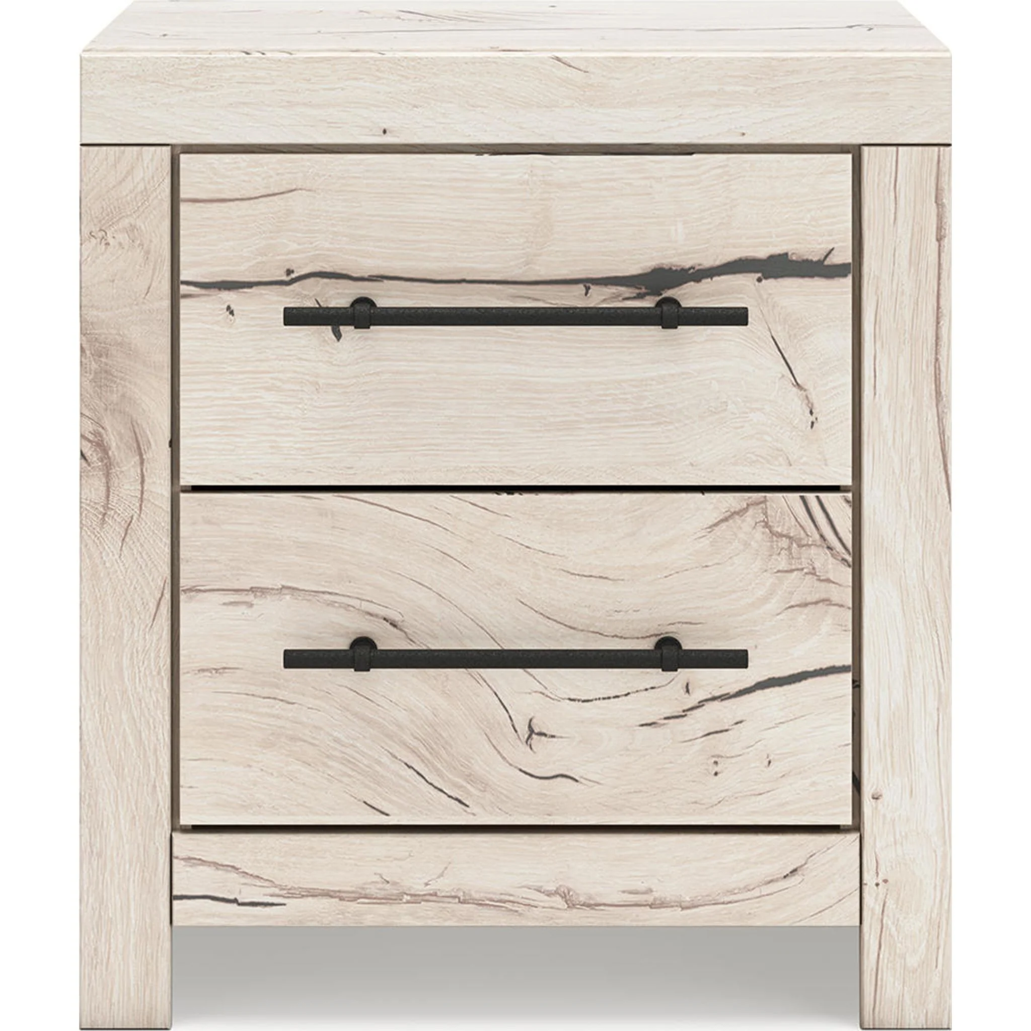 Lawroy 6 Piece Queen Storage Bedroom - Light Natural - Image 23