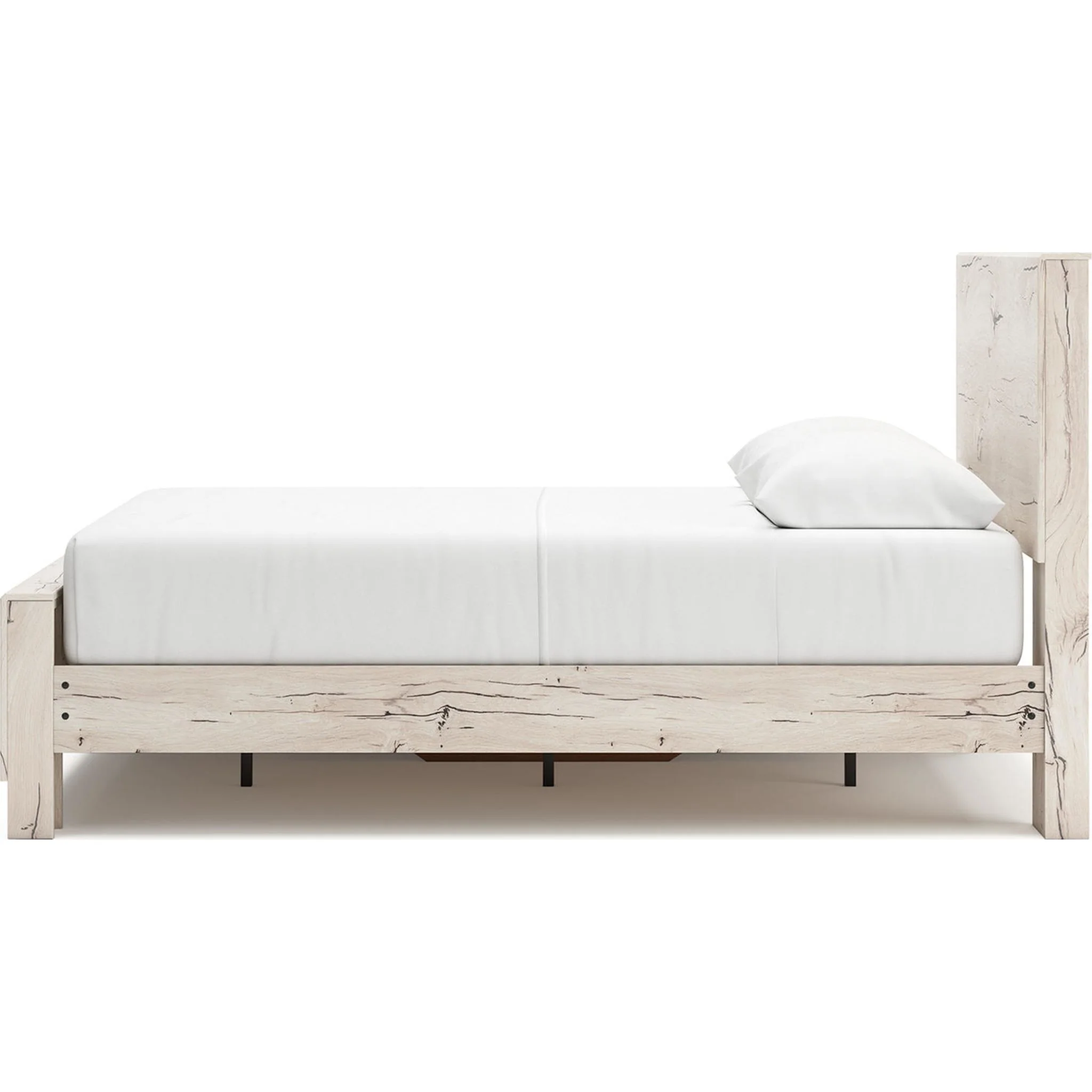 Lawroy 6 Piece Queen Storage Bedroom - Light Natural - Image 9