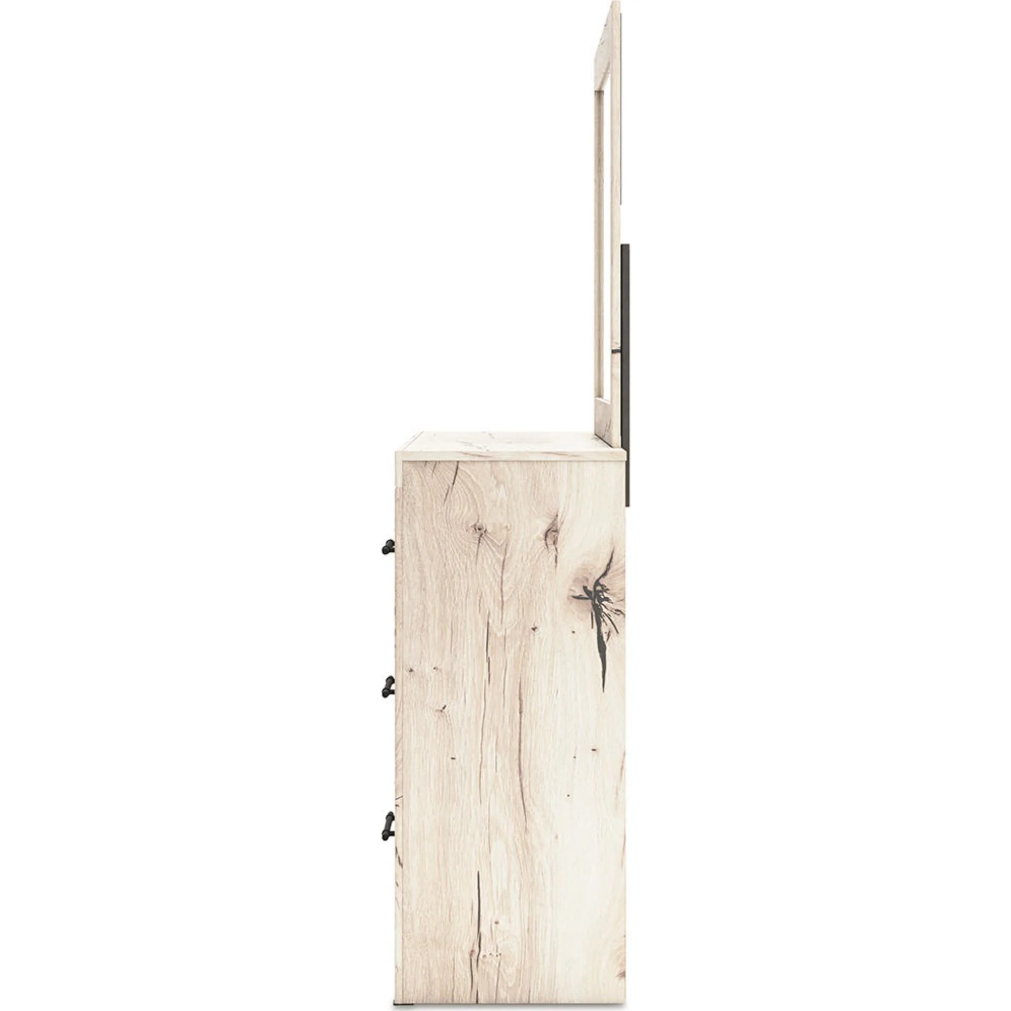 Lawroy 6 Piece Twin Storage Bedroom - Light Natural - Image 8