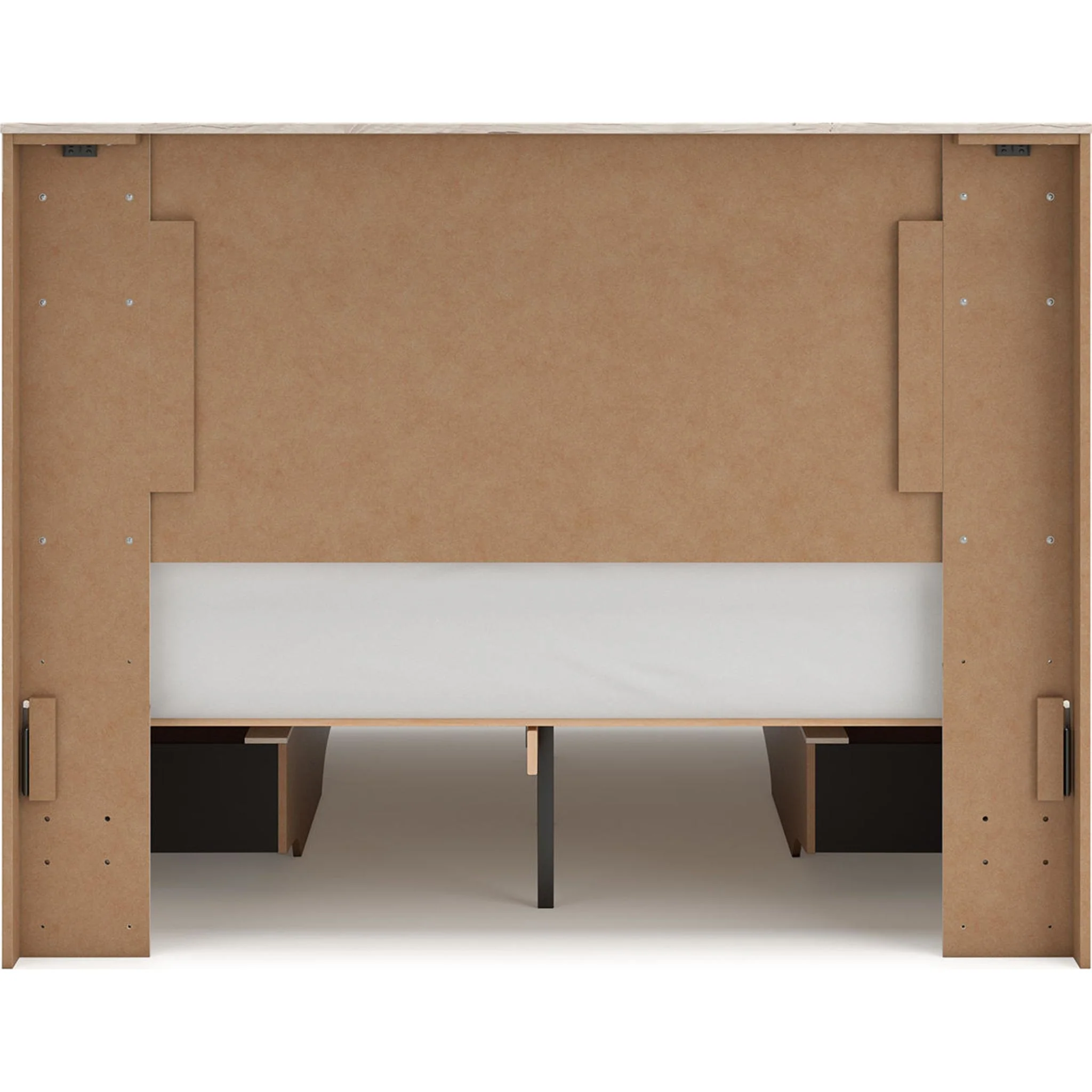 Lawroy Full Storage Bed - Light Natural - Image 6