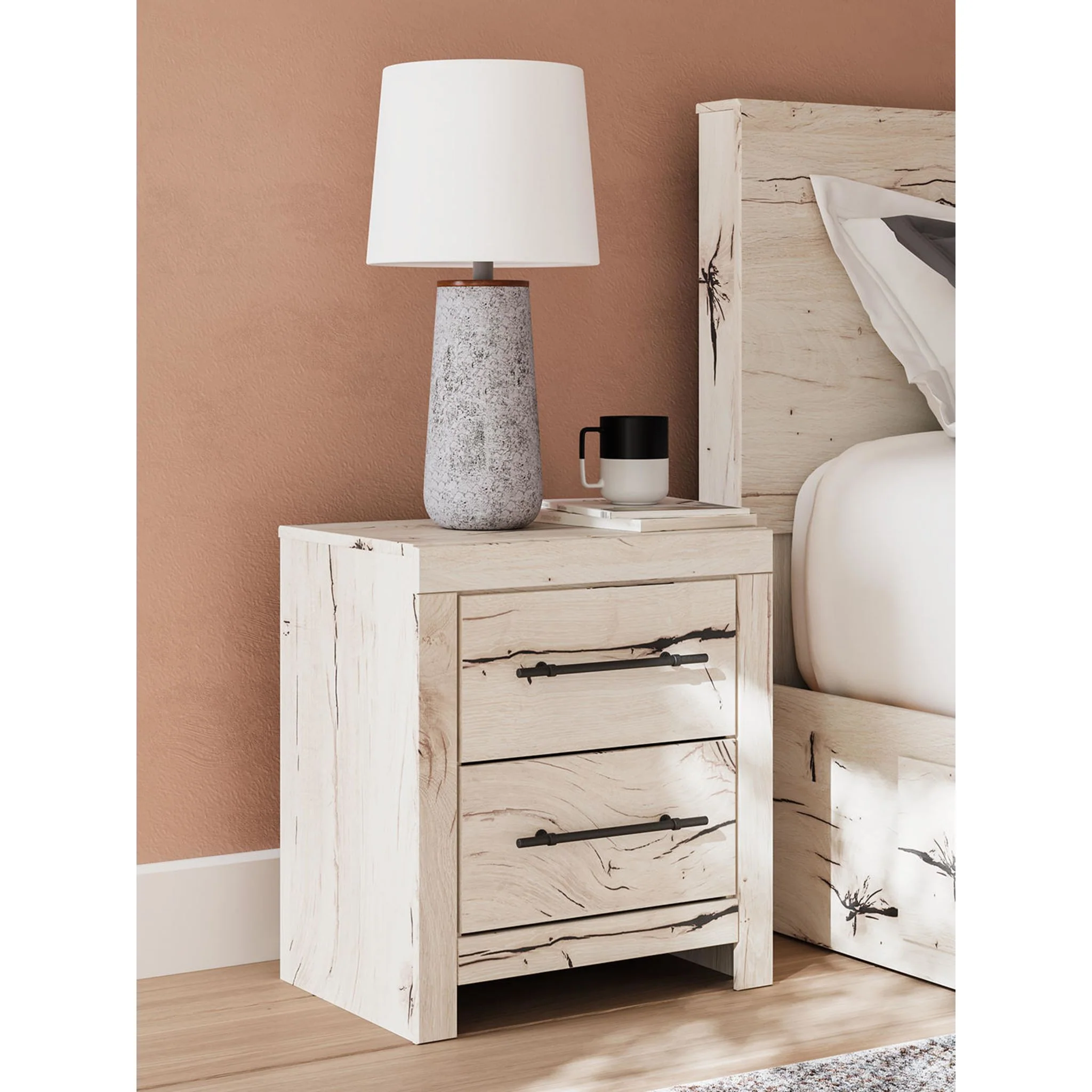 Lawroy Nightstand - Light Natural - Image 11