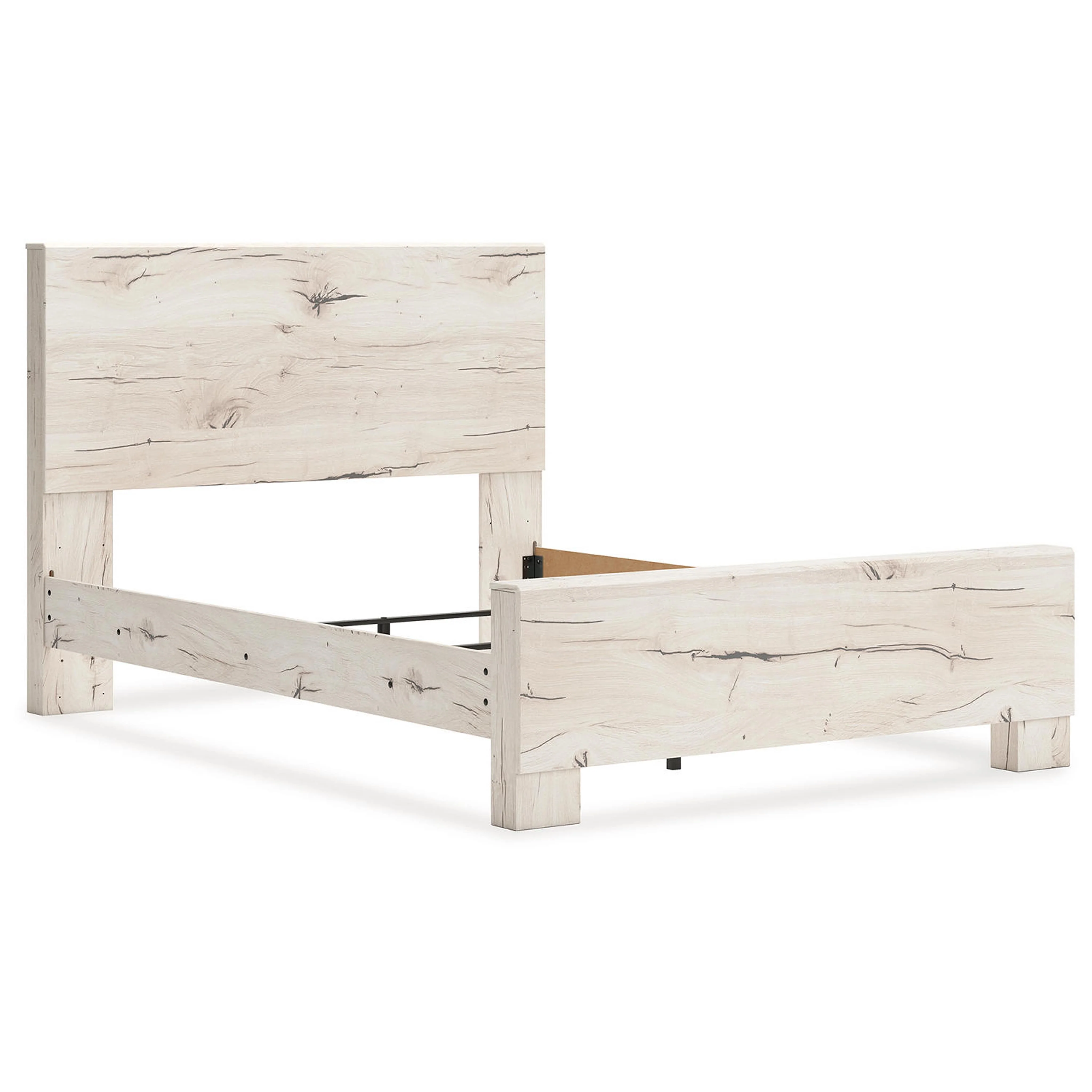 Lawroy Panel Bed - Light Natural - Image 13