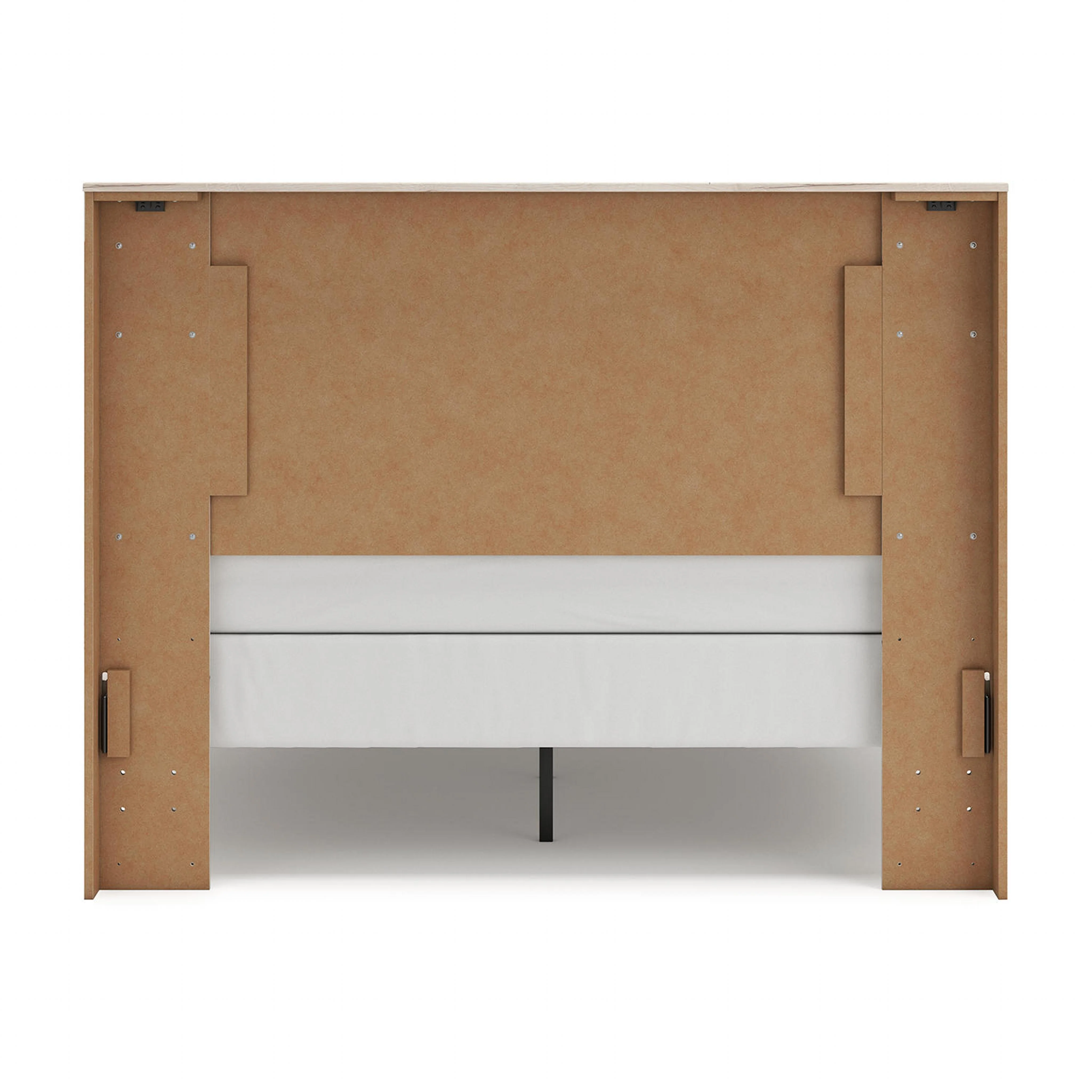 Lawroy Panel Bed - Light Natural - Image 14