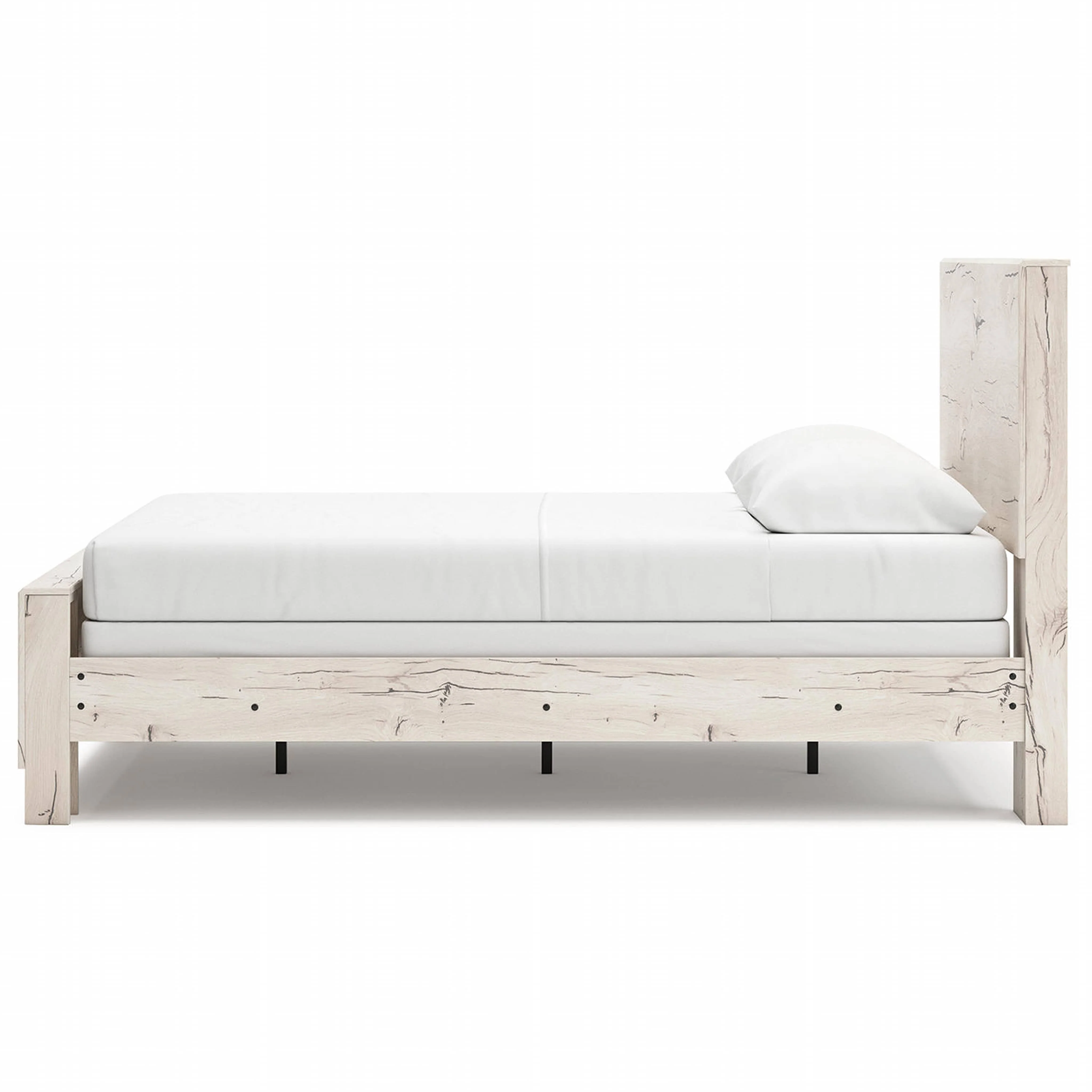 Lawroy Panel Bed - Light Natural - Image 17
