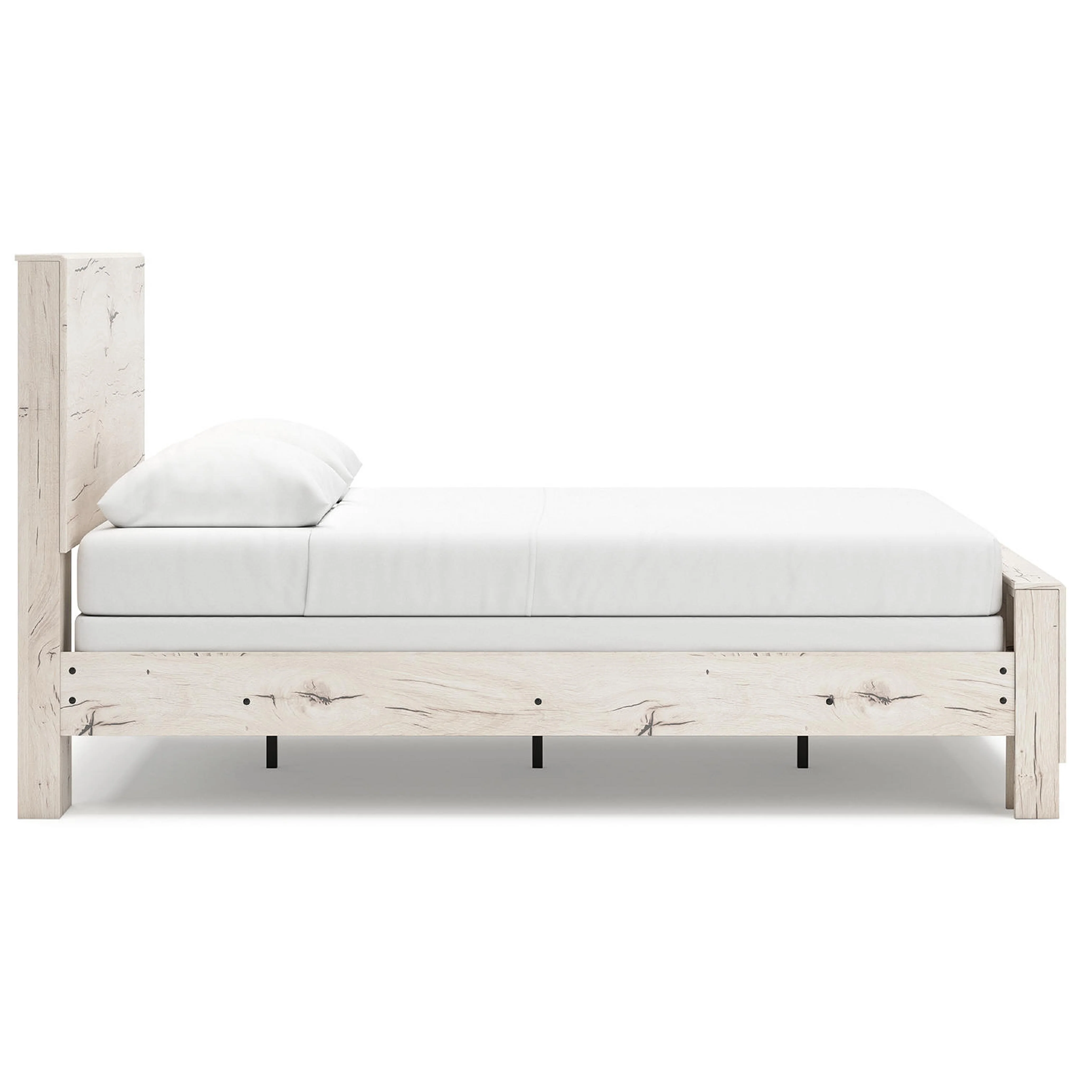 Lawroy Panel Bed - Light Natural - Image 18