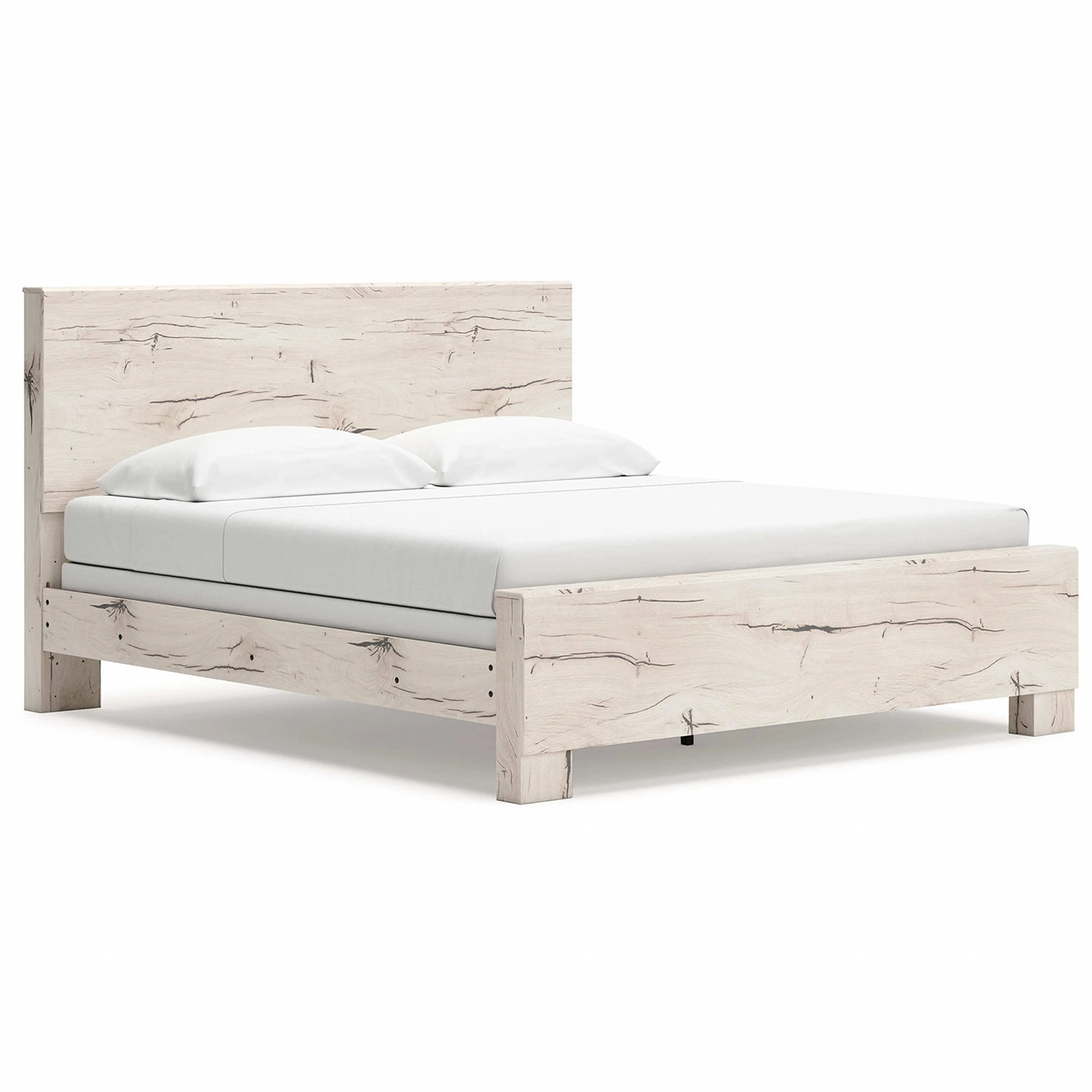 Lawroy Panel Bed - Light Natural - Image 21