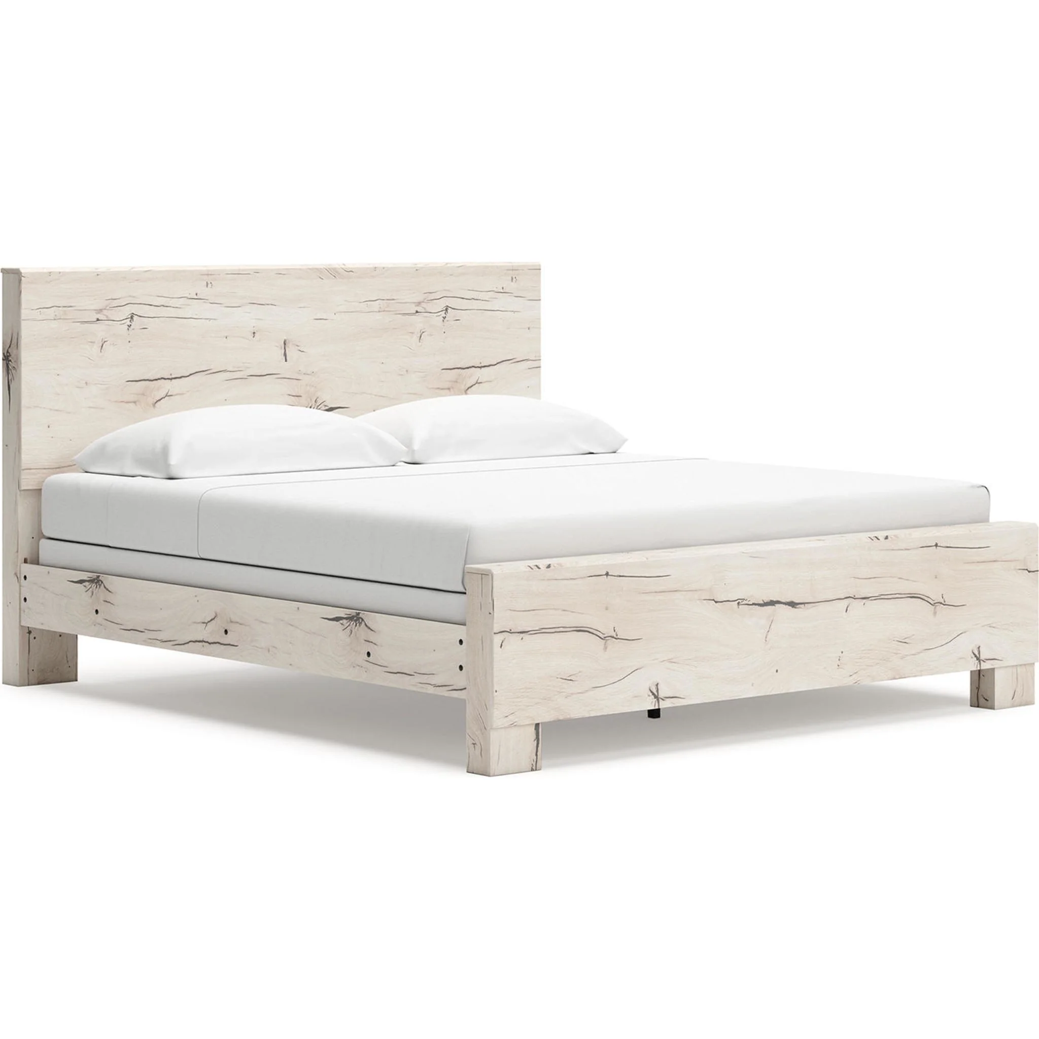 Lawroy Panel Bed - Light Natural - Image 24