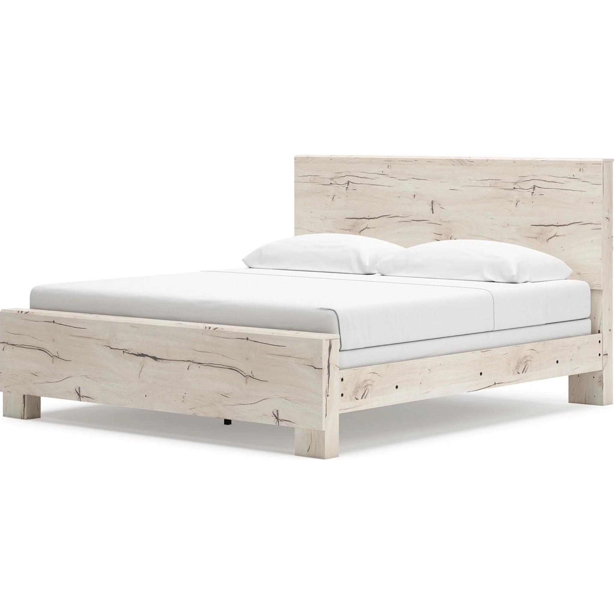 Lawroy Panel Bed - Light Natural - Image 25