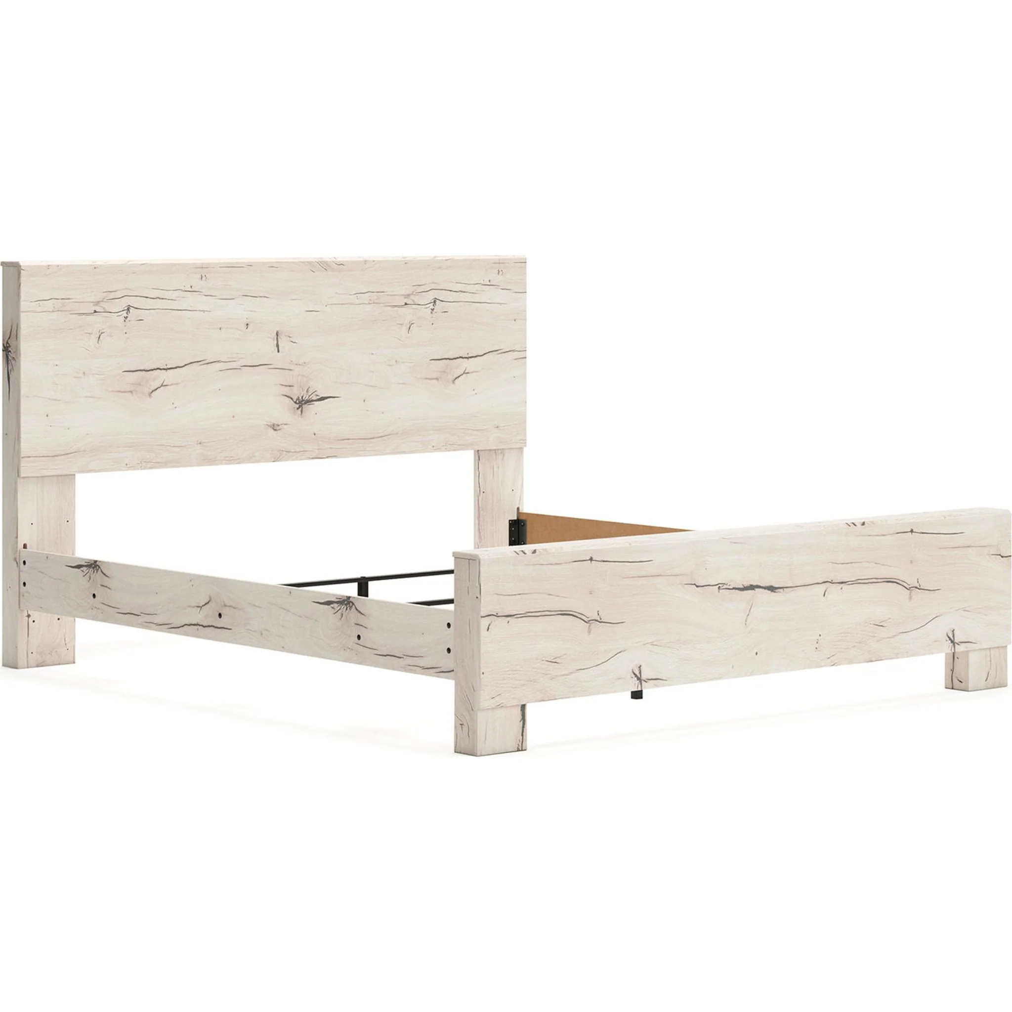 Lawroy Panel Bed - Light Natural - Image 33