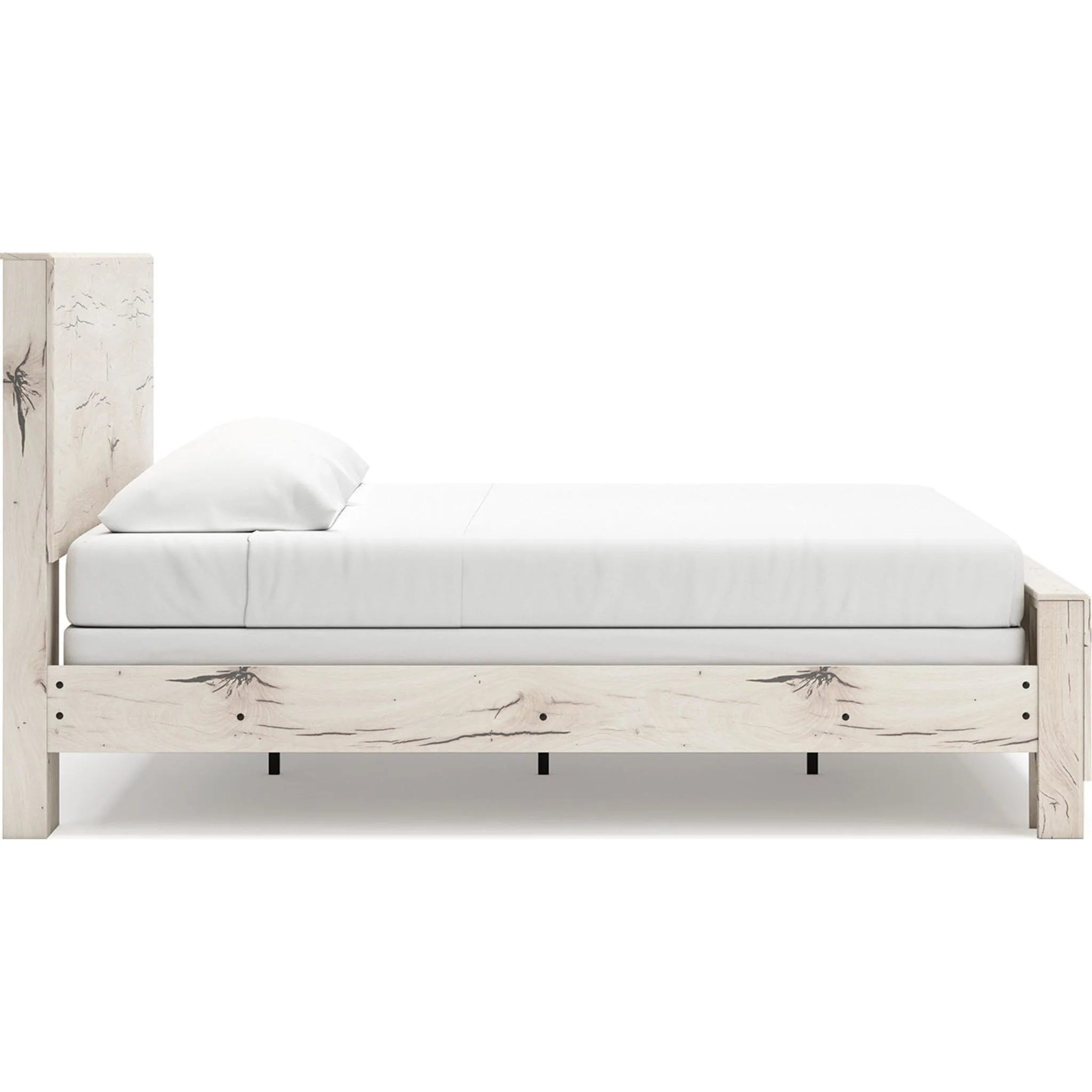 Lawroy Panel Bed - Light Natural - Image 38
