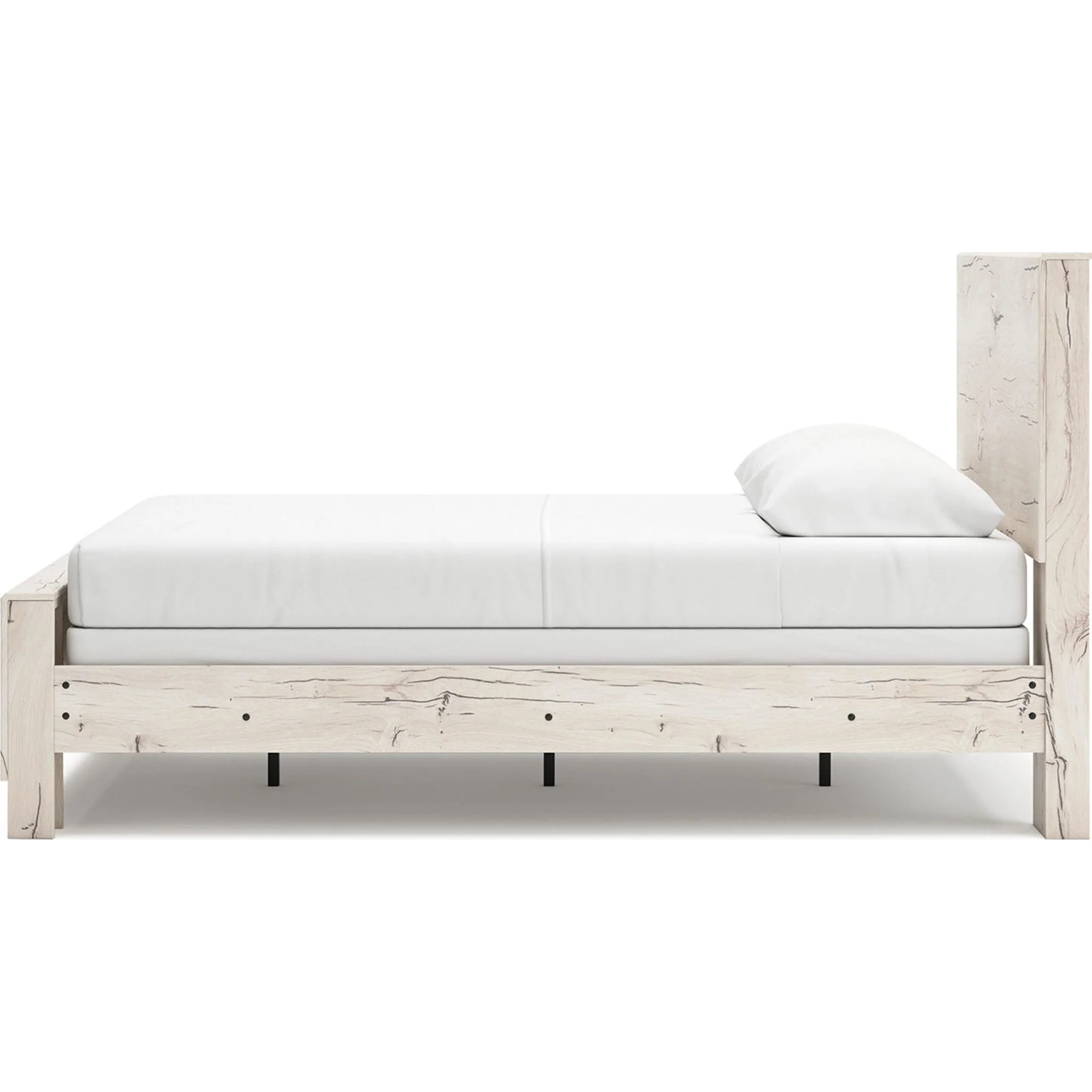 Lawroy Panel Bed - Light Natural - Image 8