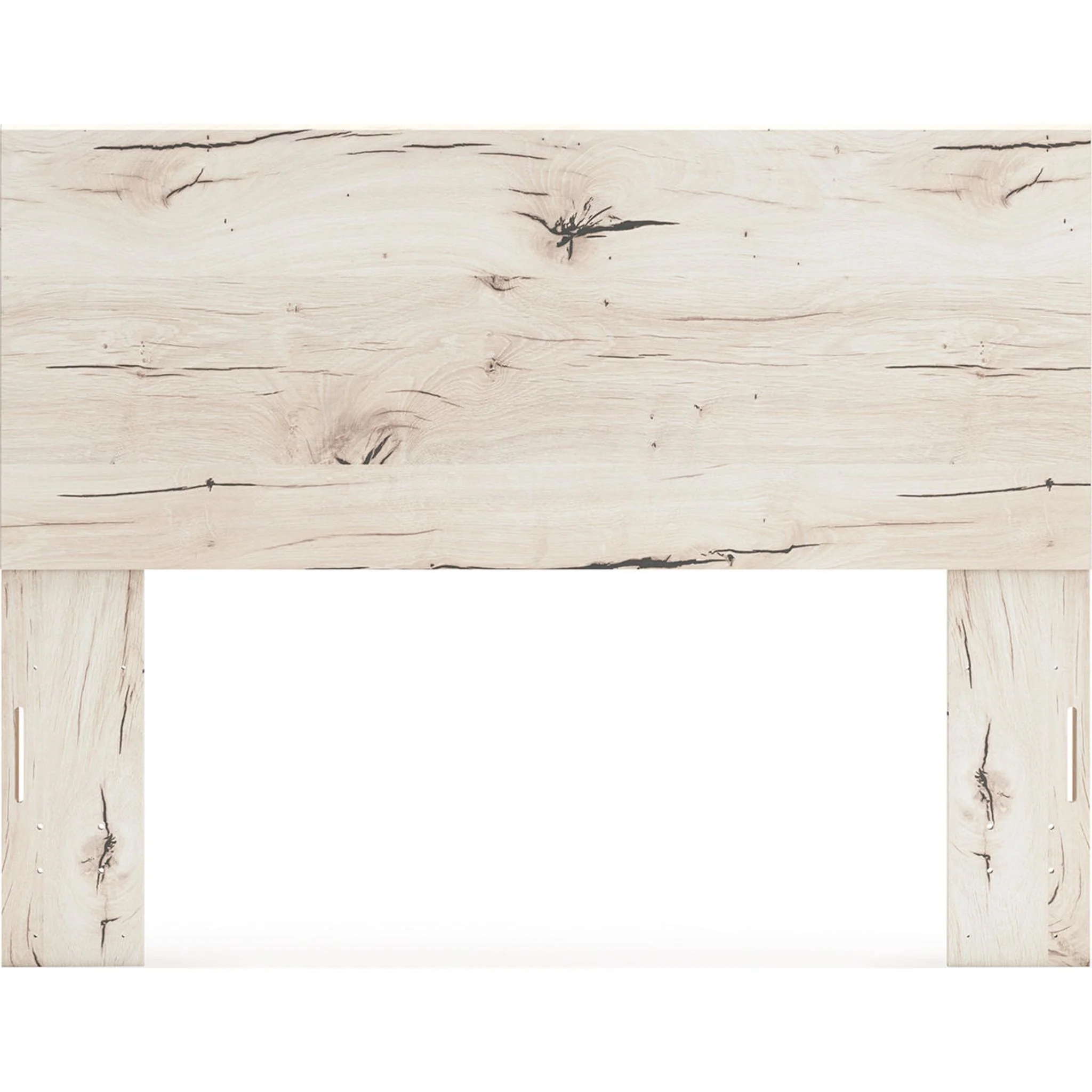 Lawroy Panel Headboard - Light Natural - Image 3