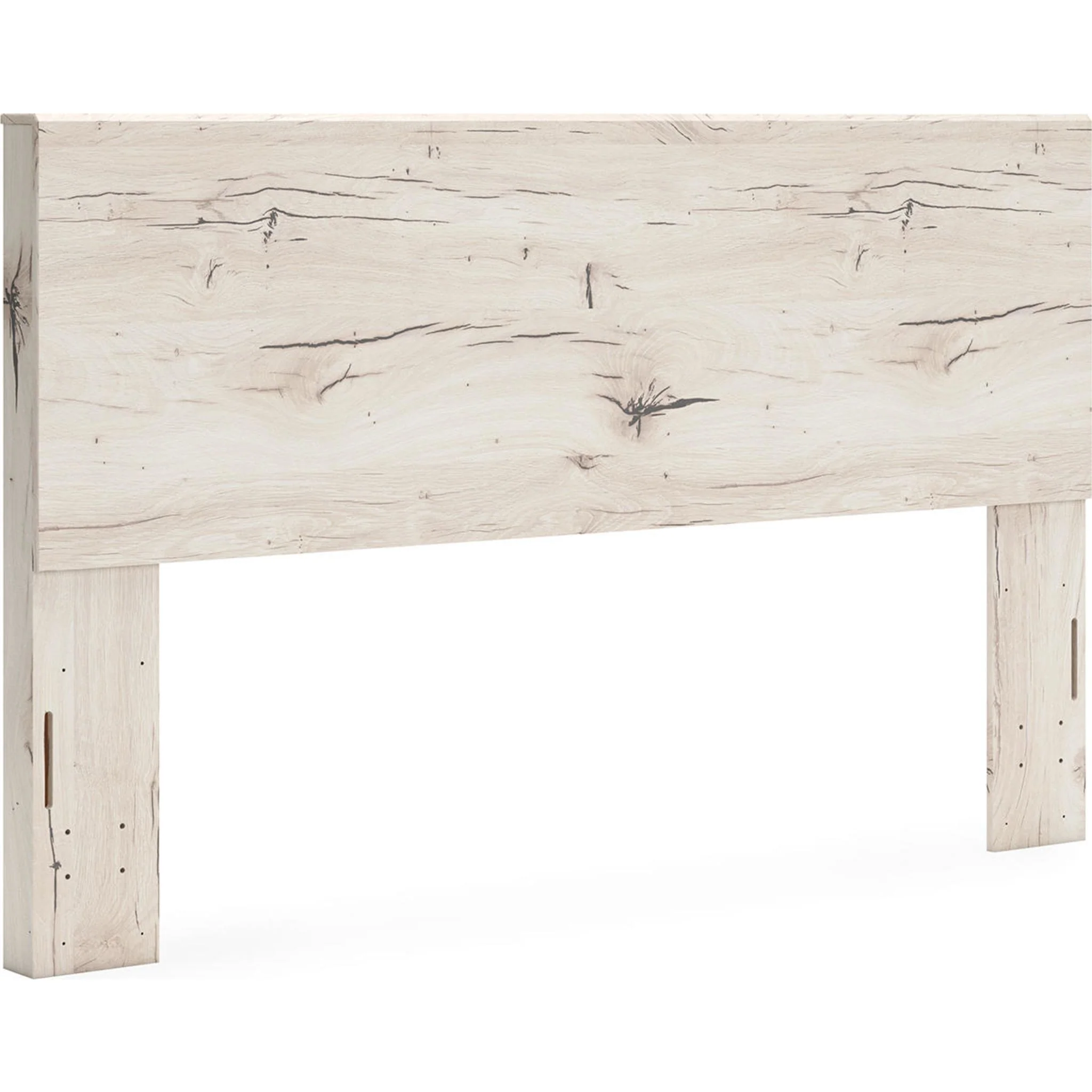 Lawroy Panel Headboard - Light Natural - Image 5