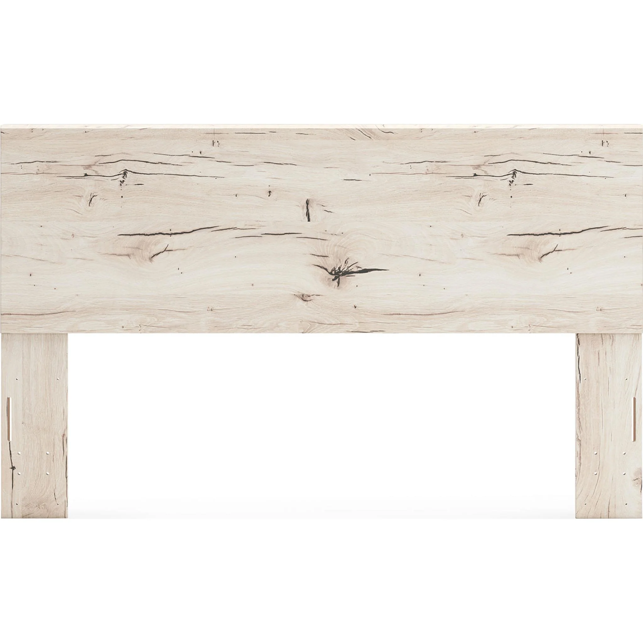 Lawroy Panel Headboard - Light Natural - Image 7